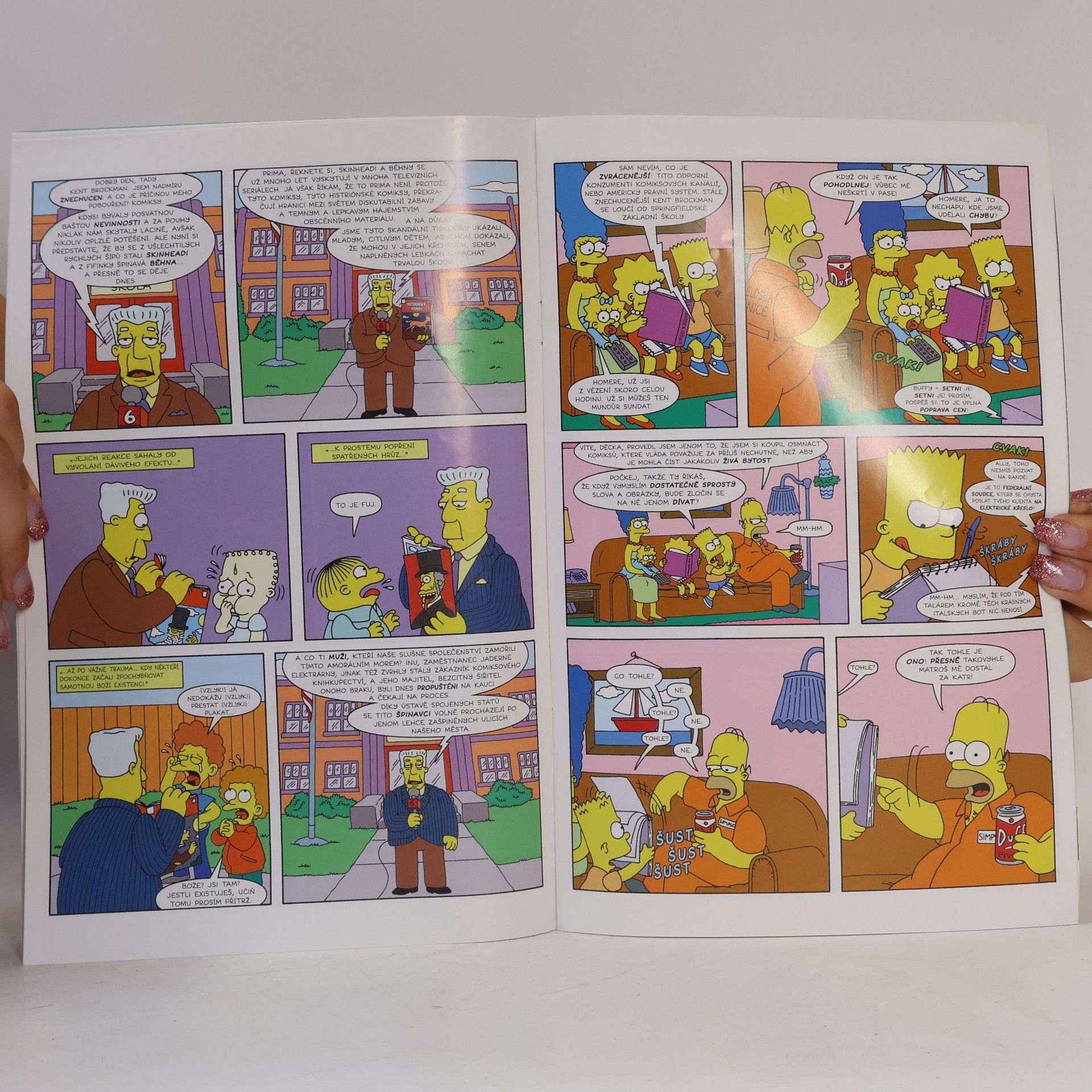Matt Groening Simpsonovi 9/2025