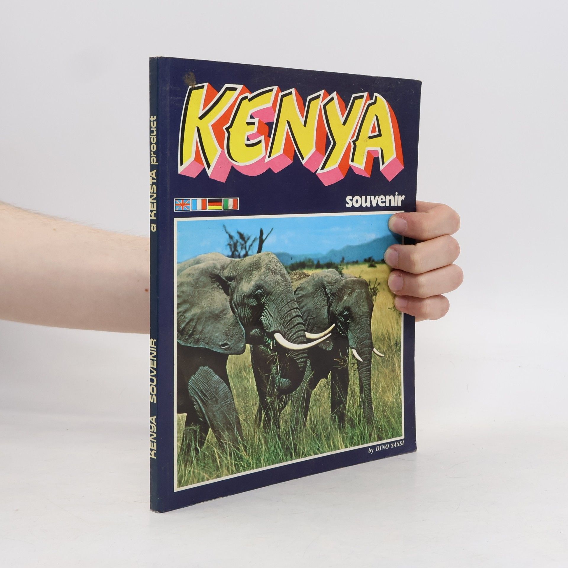Dino Sassi Kenya souvenir