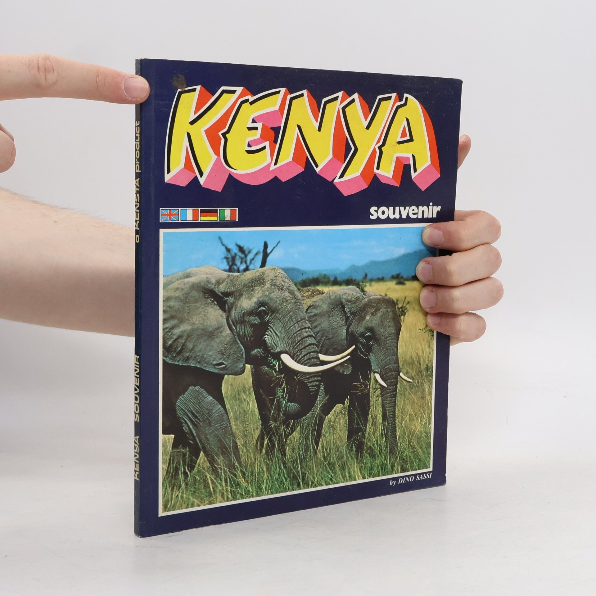 Dino Sassi Kenya souvenir