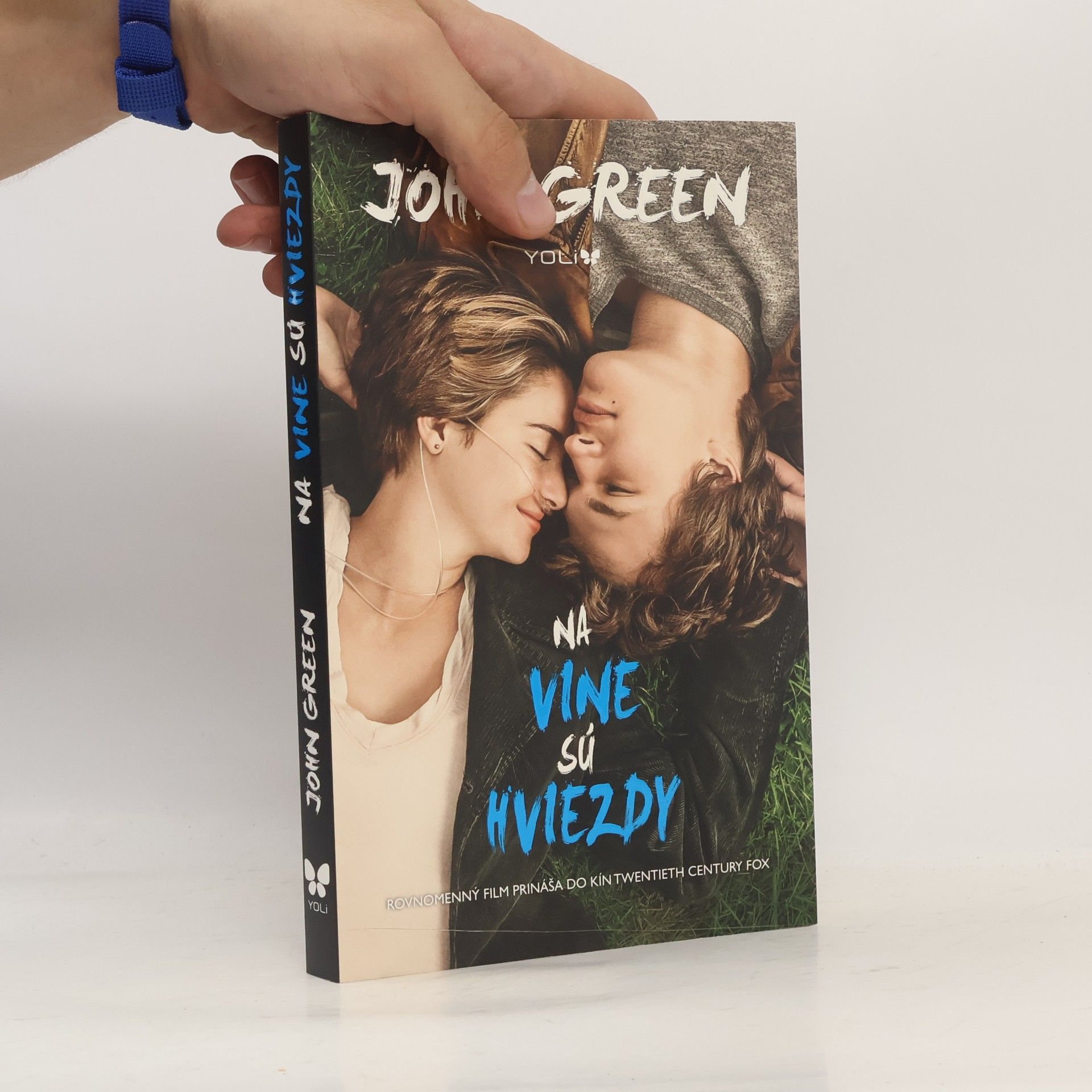 John Green Na vine sú hviezdy
