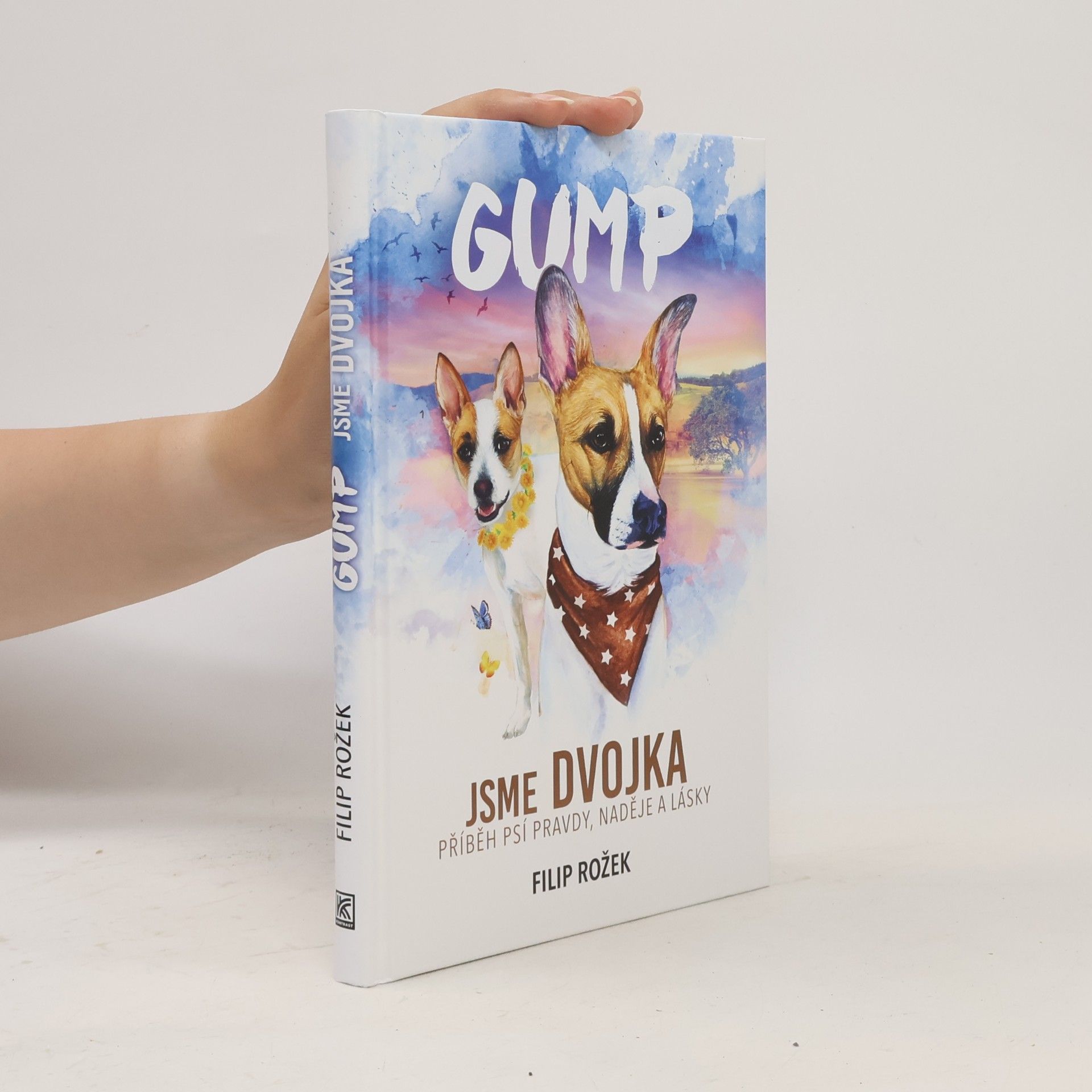 Filip Rožek Gump jsme dvojka: Příběh psí pravdy, naděje a lásky