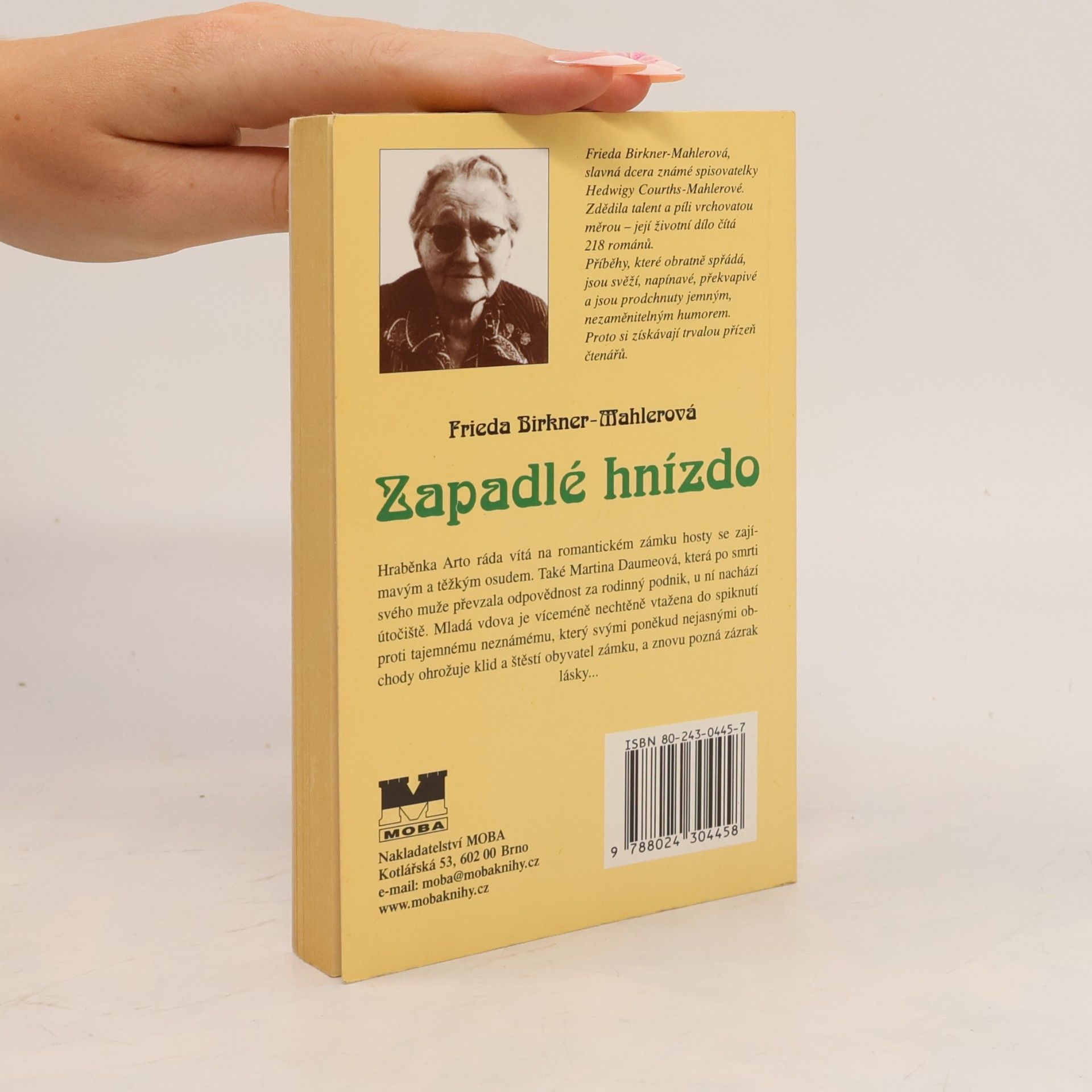 Friede Birkner Zapadlé hnízdo