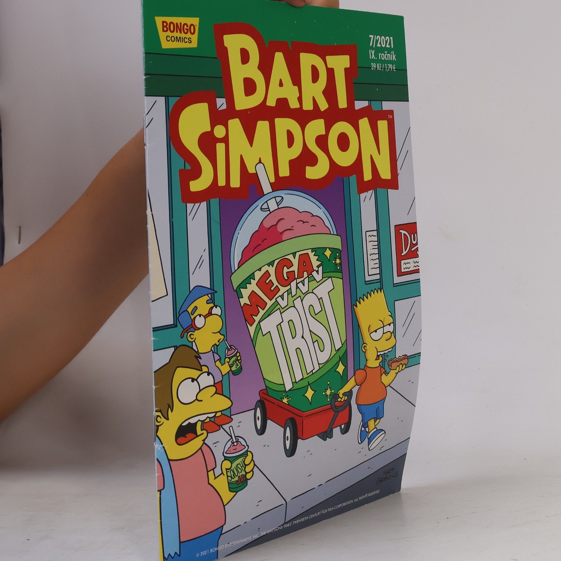 Collectif d'auteurs Bart Simpson 7/2021