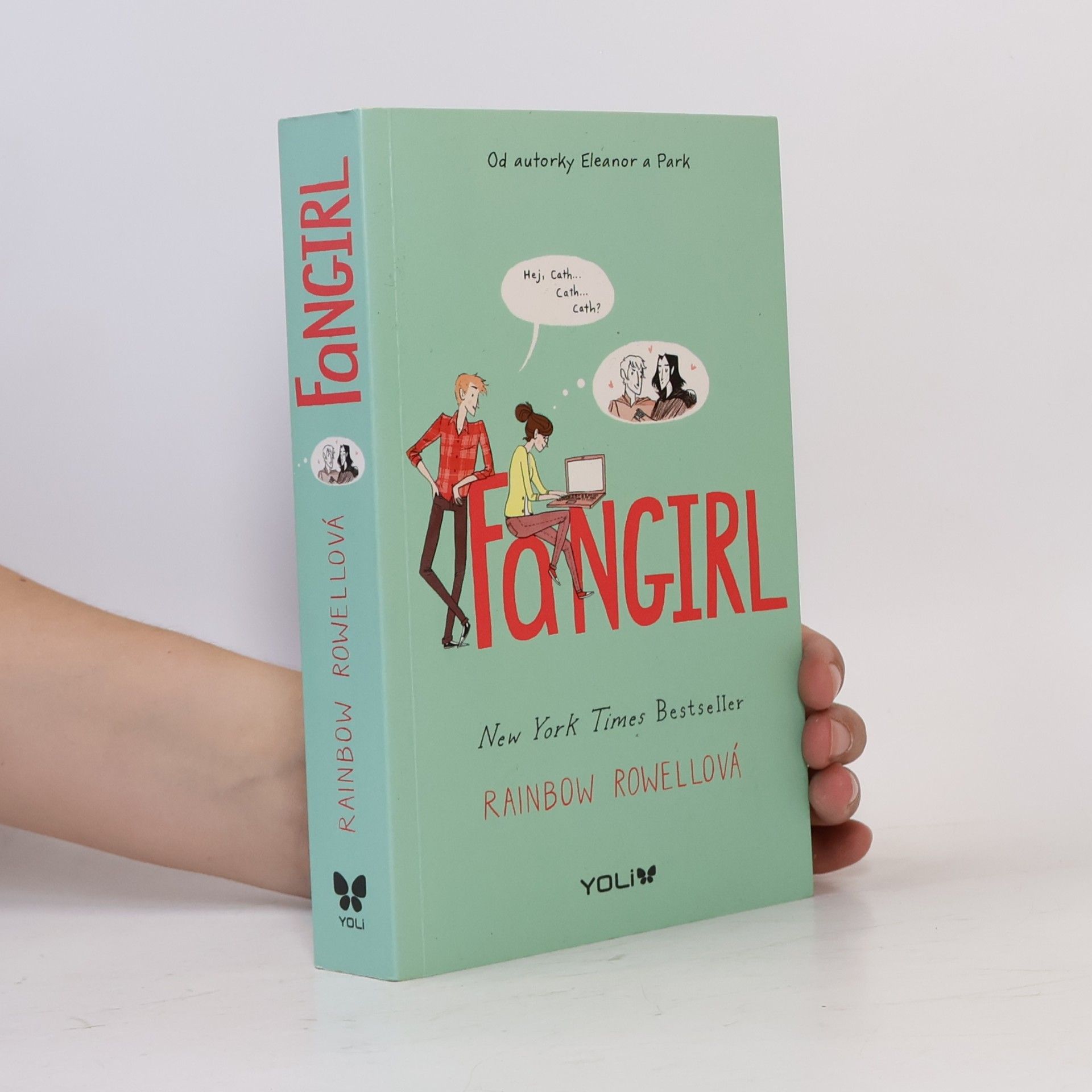 Rainbow Rowell Fangirl