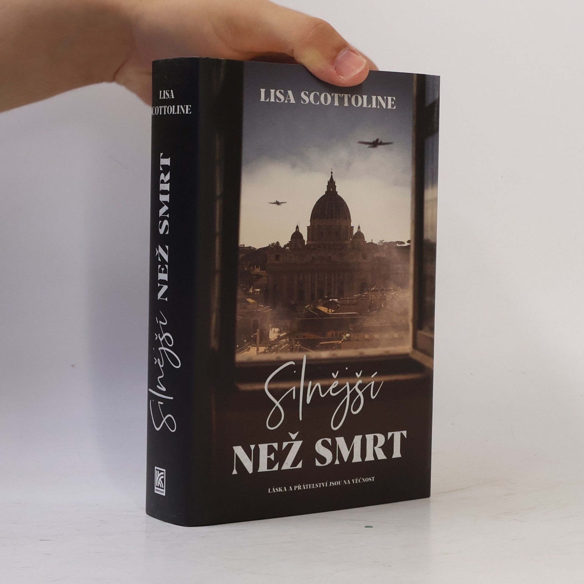 Lisa Scottoline Silnější než smrt