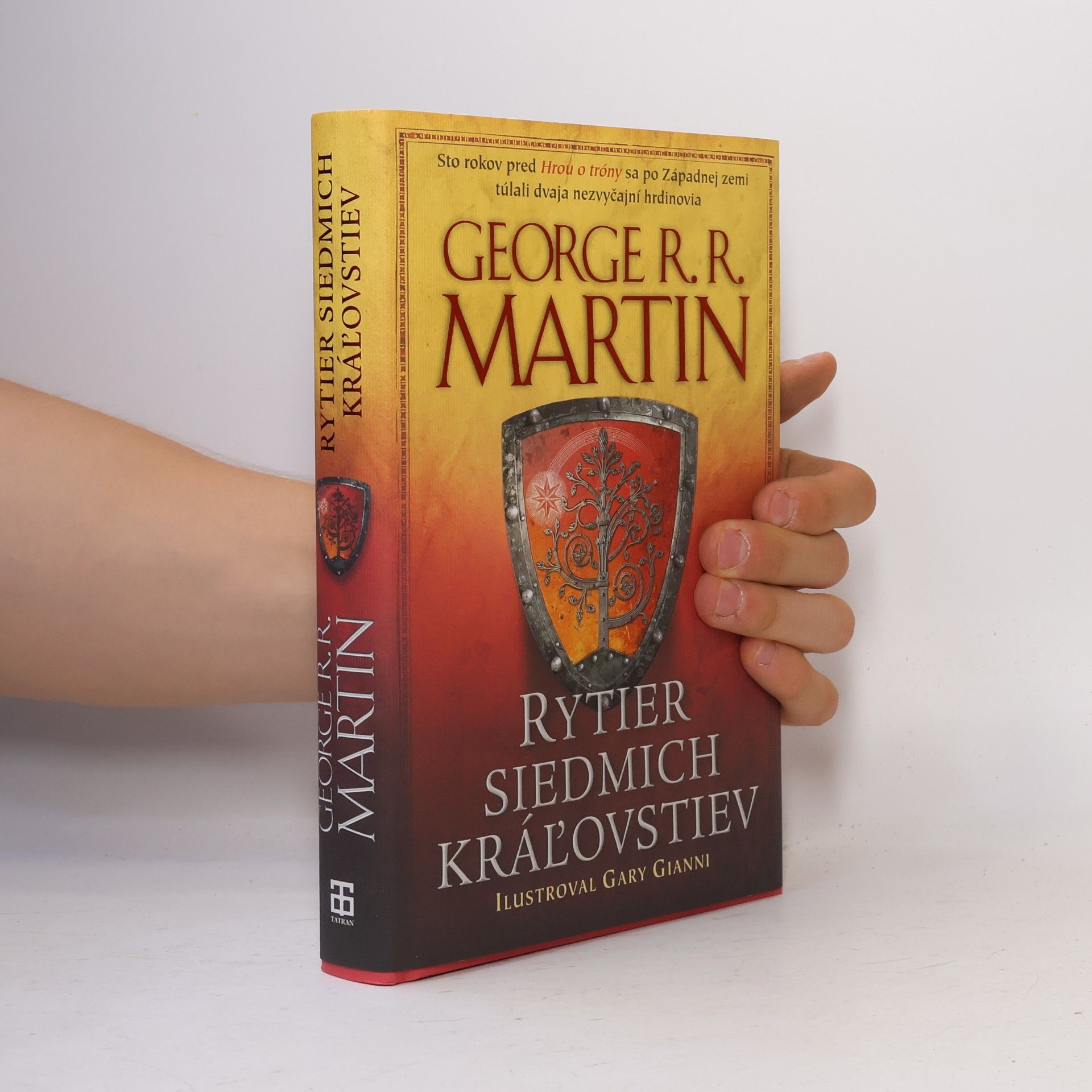 George R. R. Martin Rytier siedmich kráľovstiev
