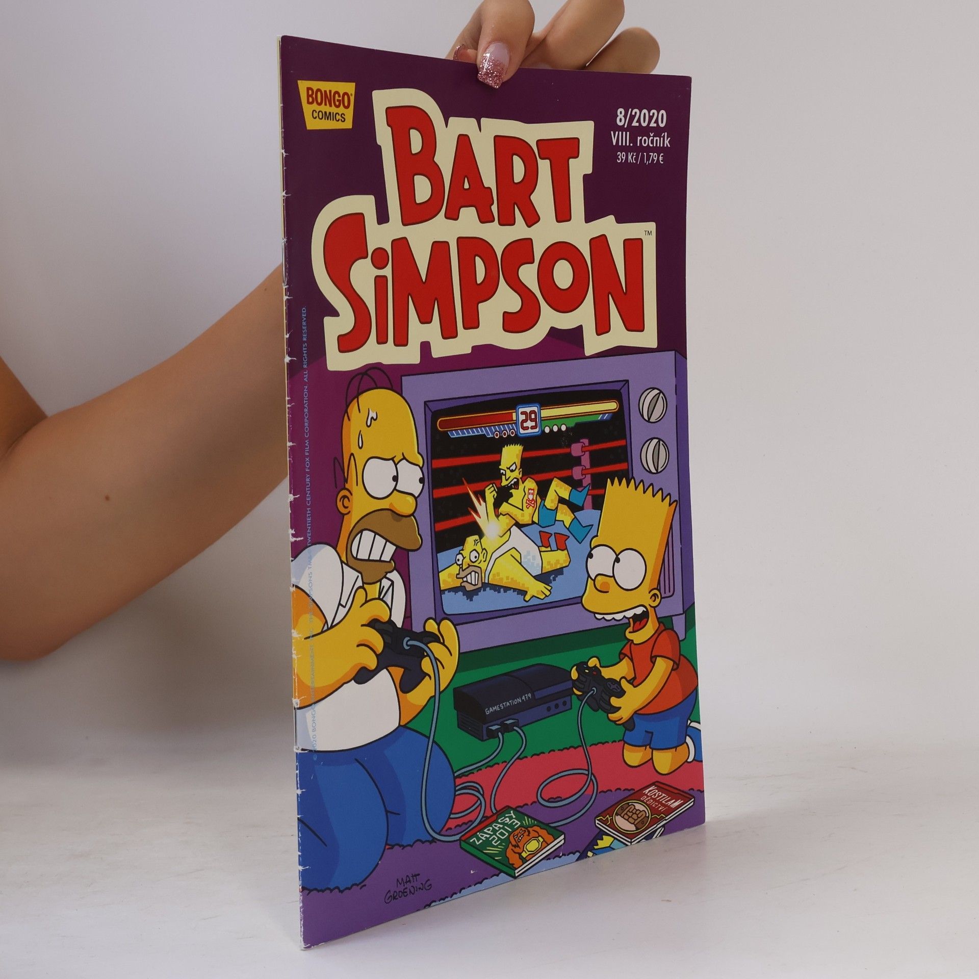 Kolektiv autorů Bart Simpson 8/2020