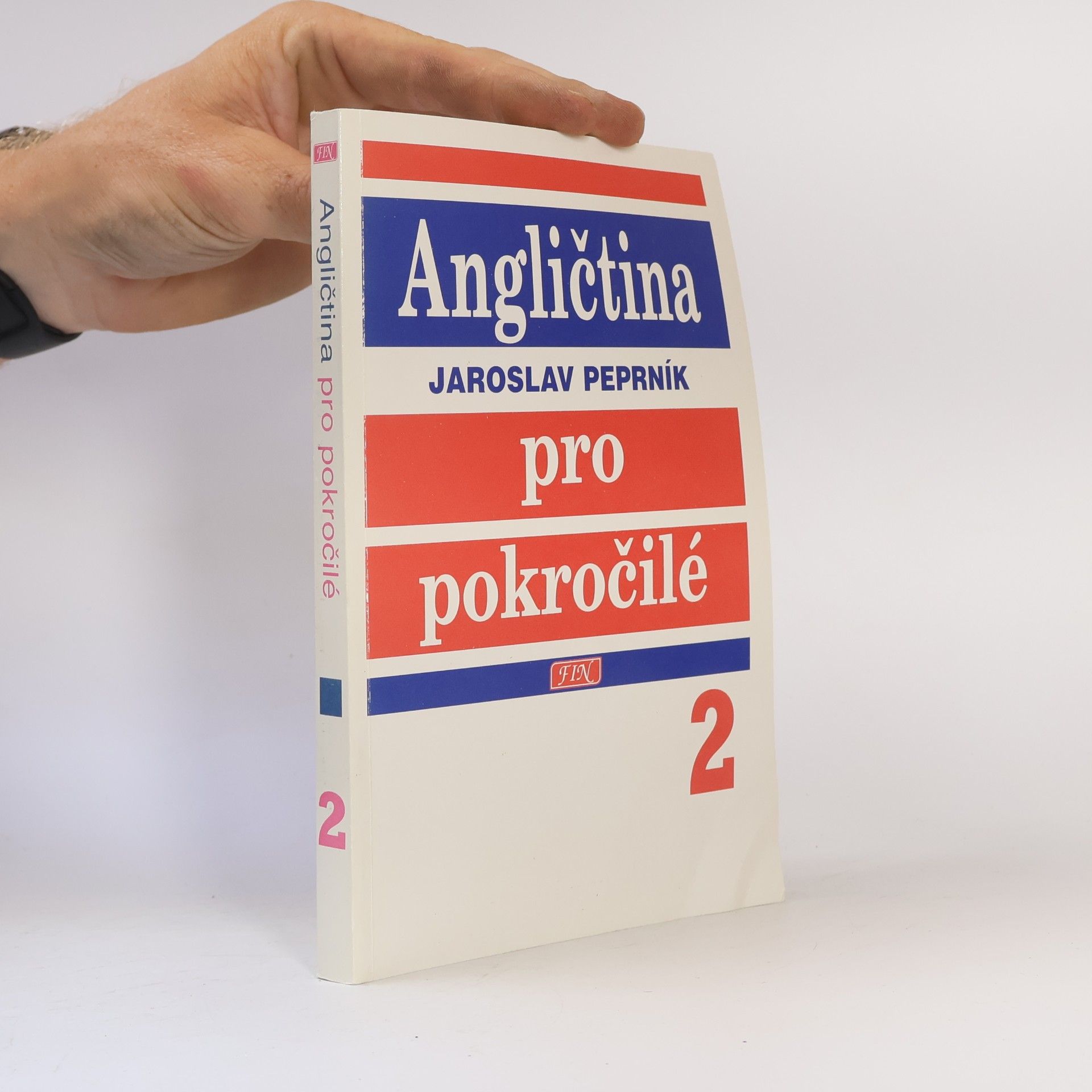 Jaroslav Peprník Angličtina pro pokročilé 2