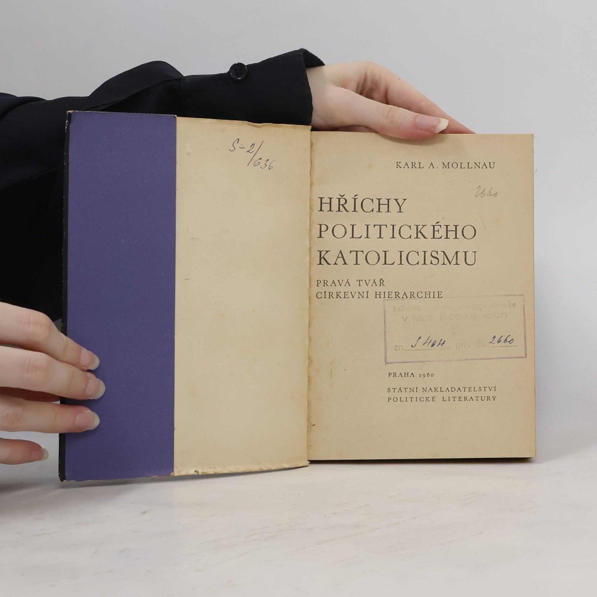 Karl August Mollnau Hříchy politického katolicismu