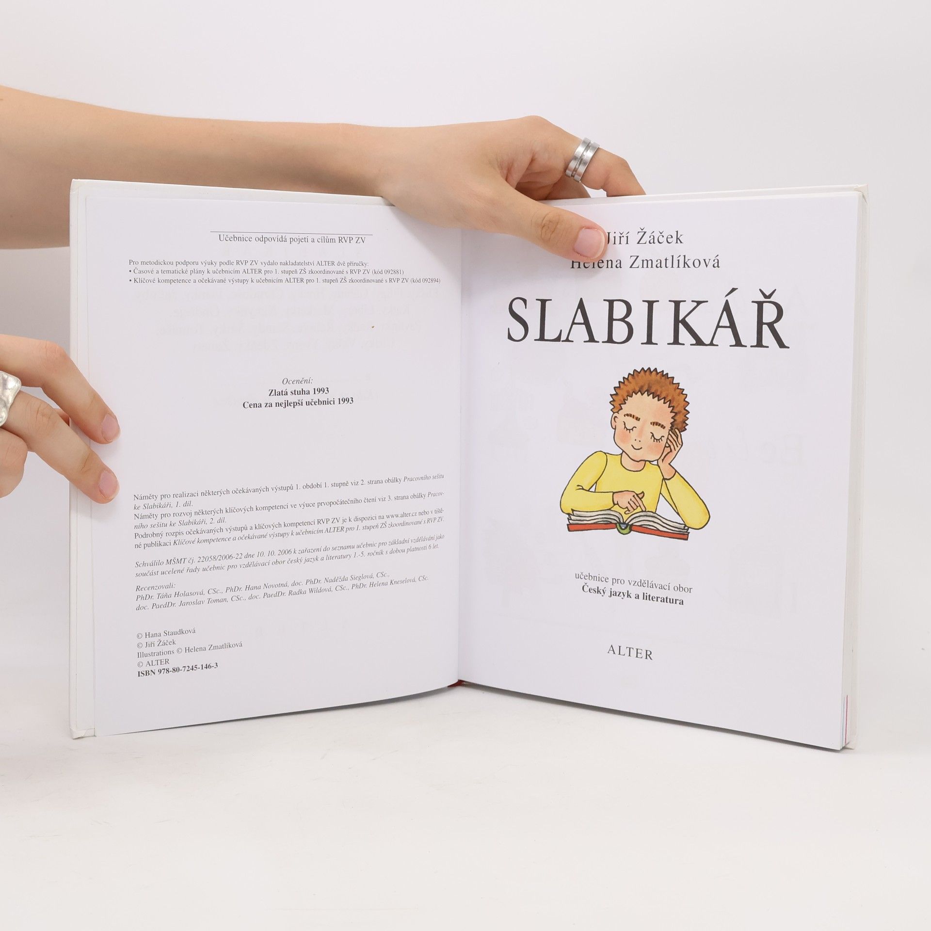 Jiří Žáček Slabikář