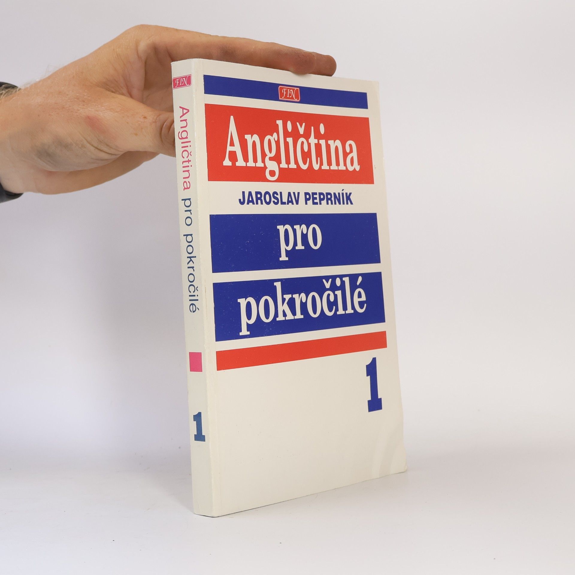 Jaroslav Peprník Angličtina pro pokročilé. 1