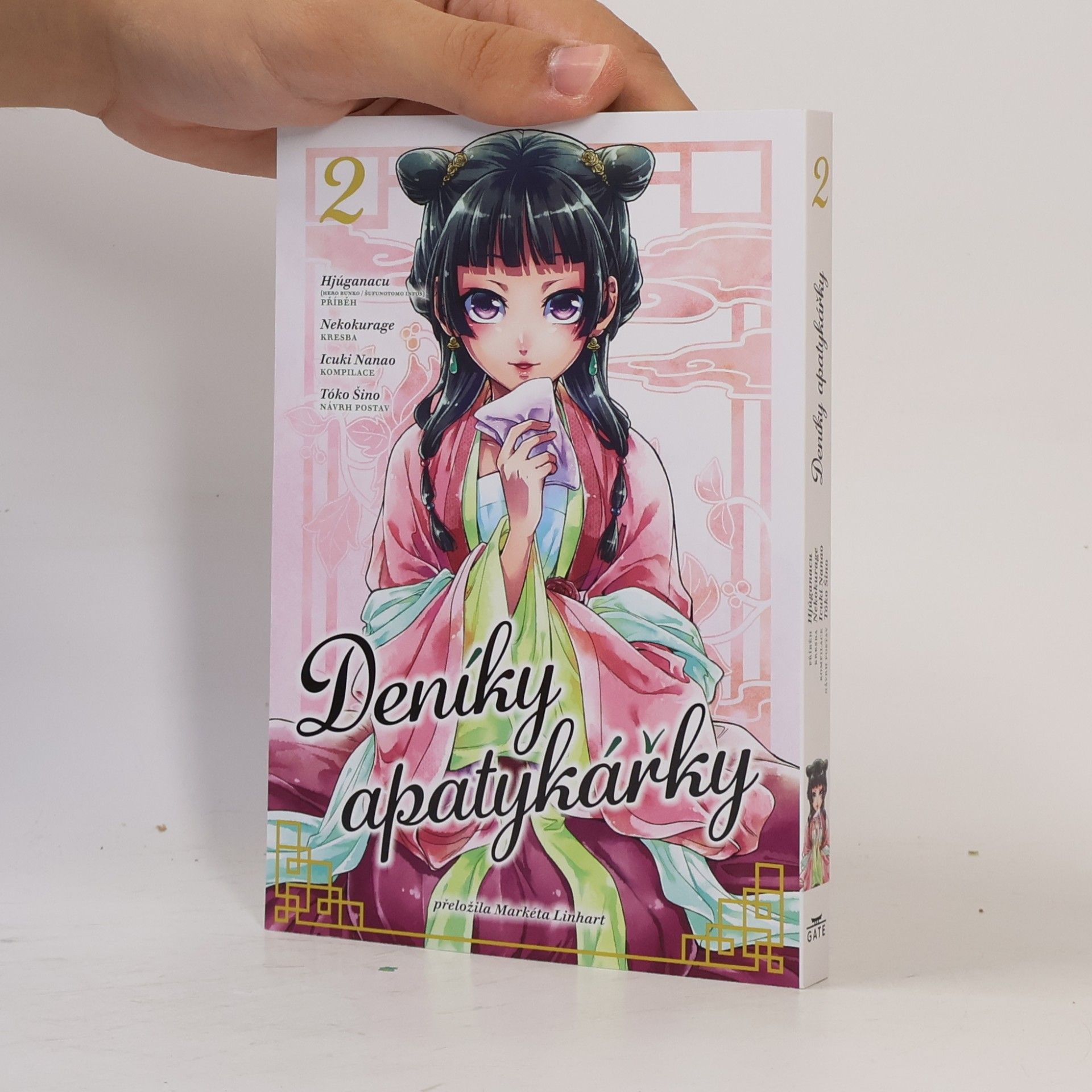 Deníky apatykářky 2