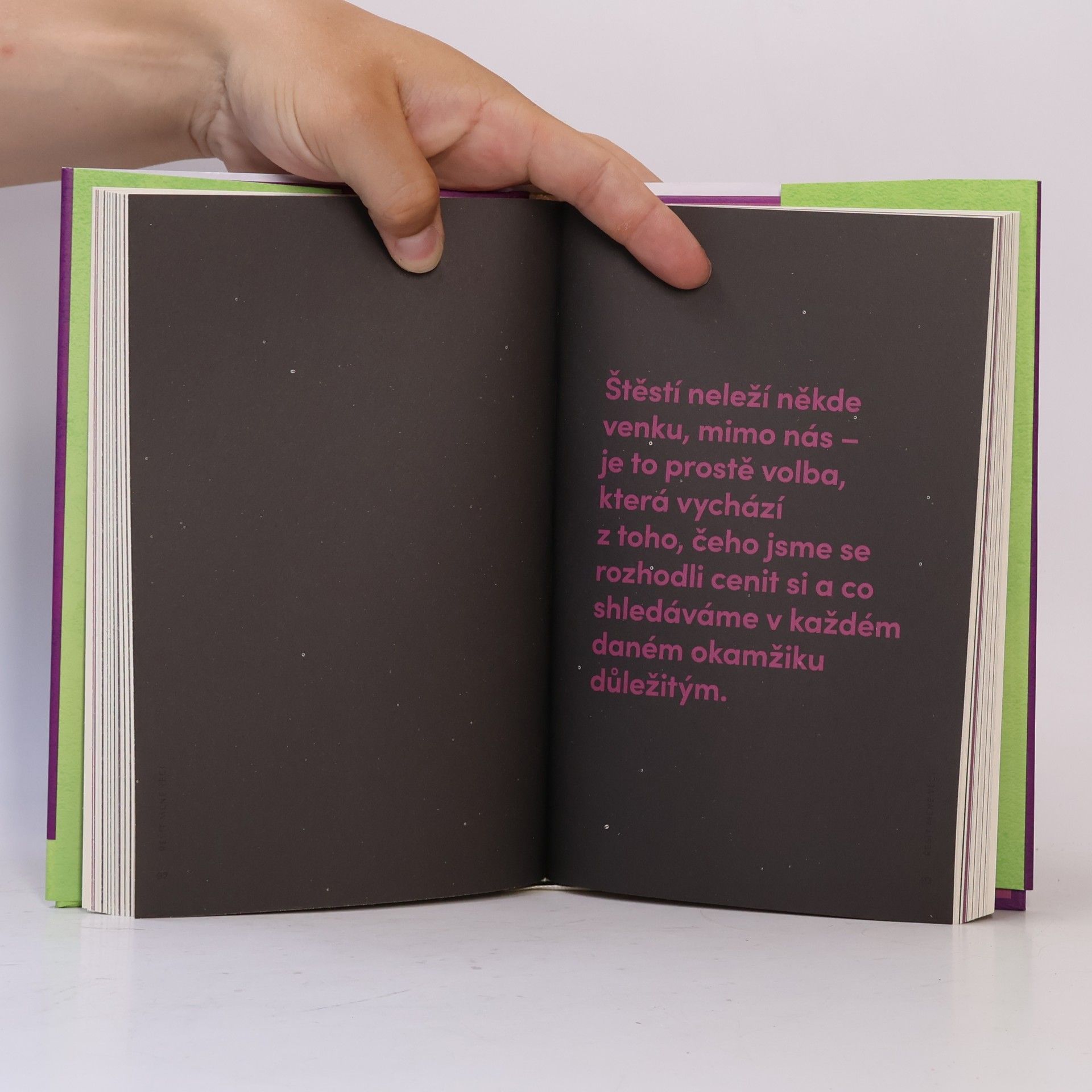Mark Manson Důmyslné umění, jak mít všechno u pr**le. Pracovní kniha