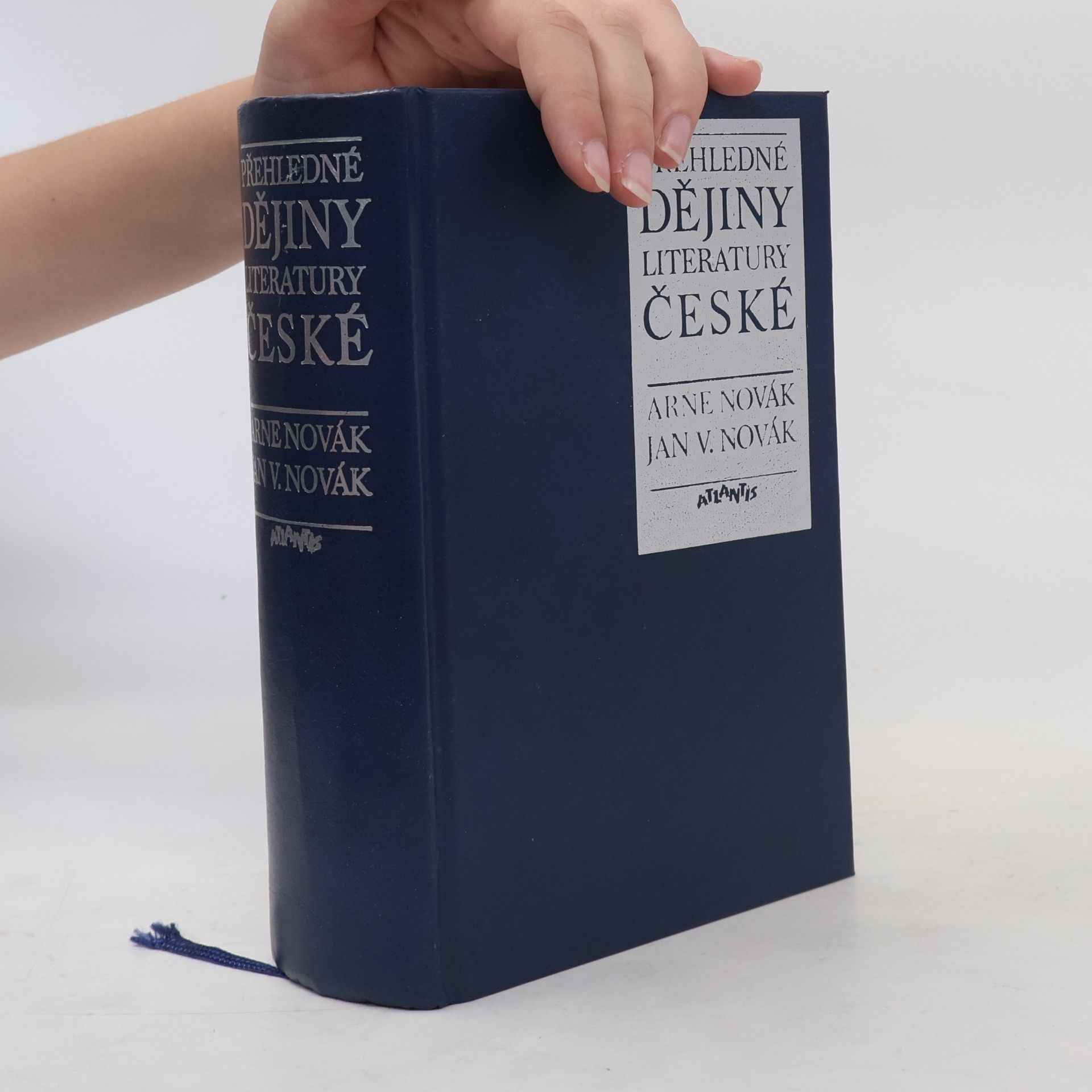 Arne Novák Přehledné dějiny literatury české