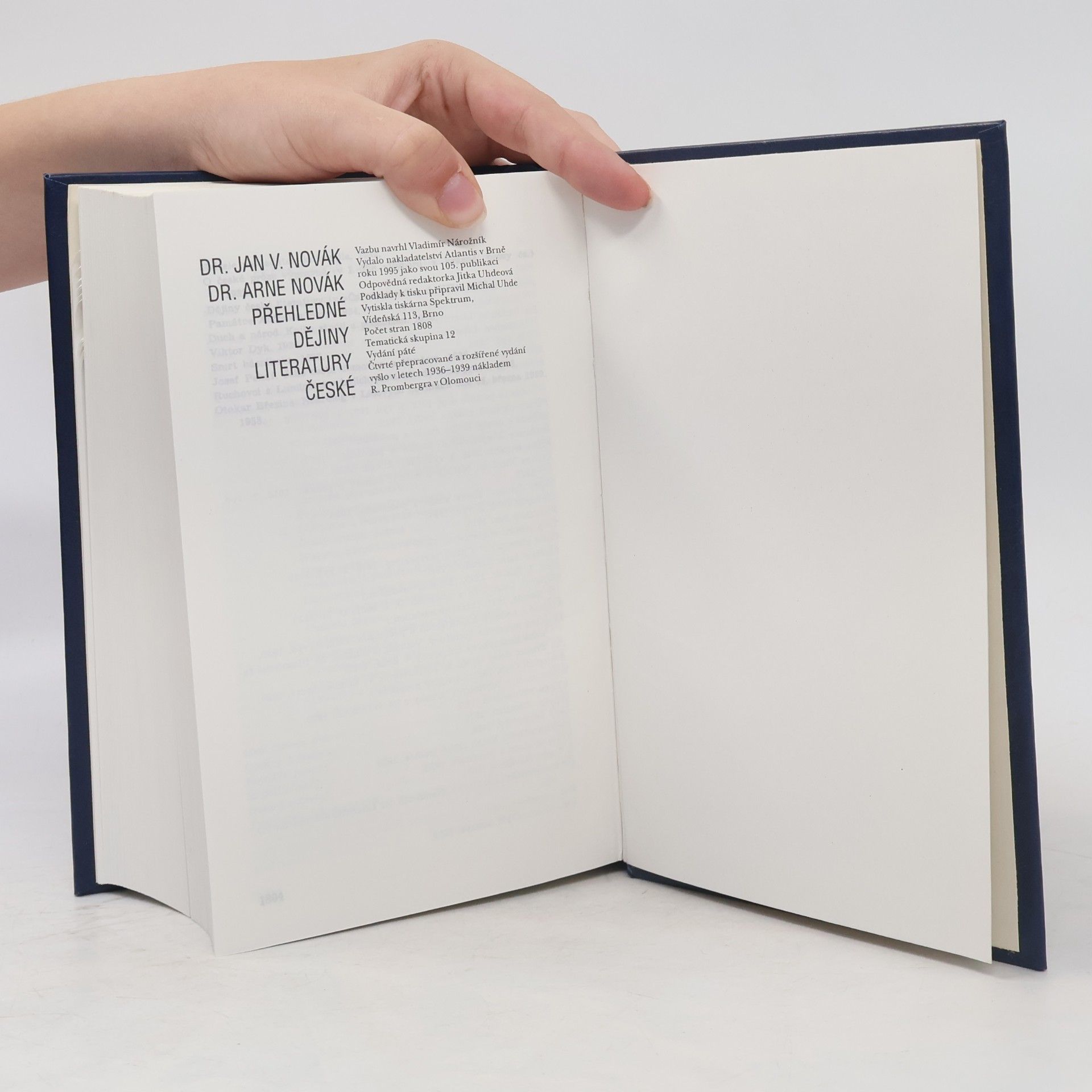 Jan Václav Novák Přehledné dějiny literatury české