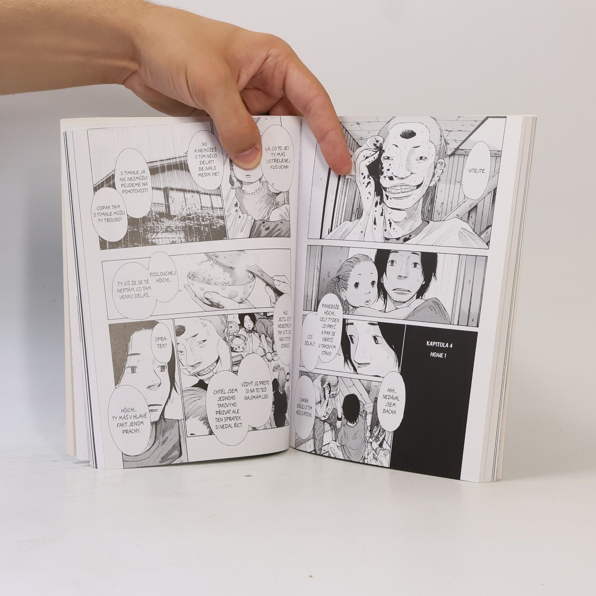 Inio Asano Město světel