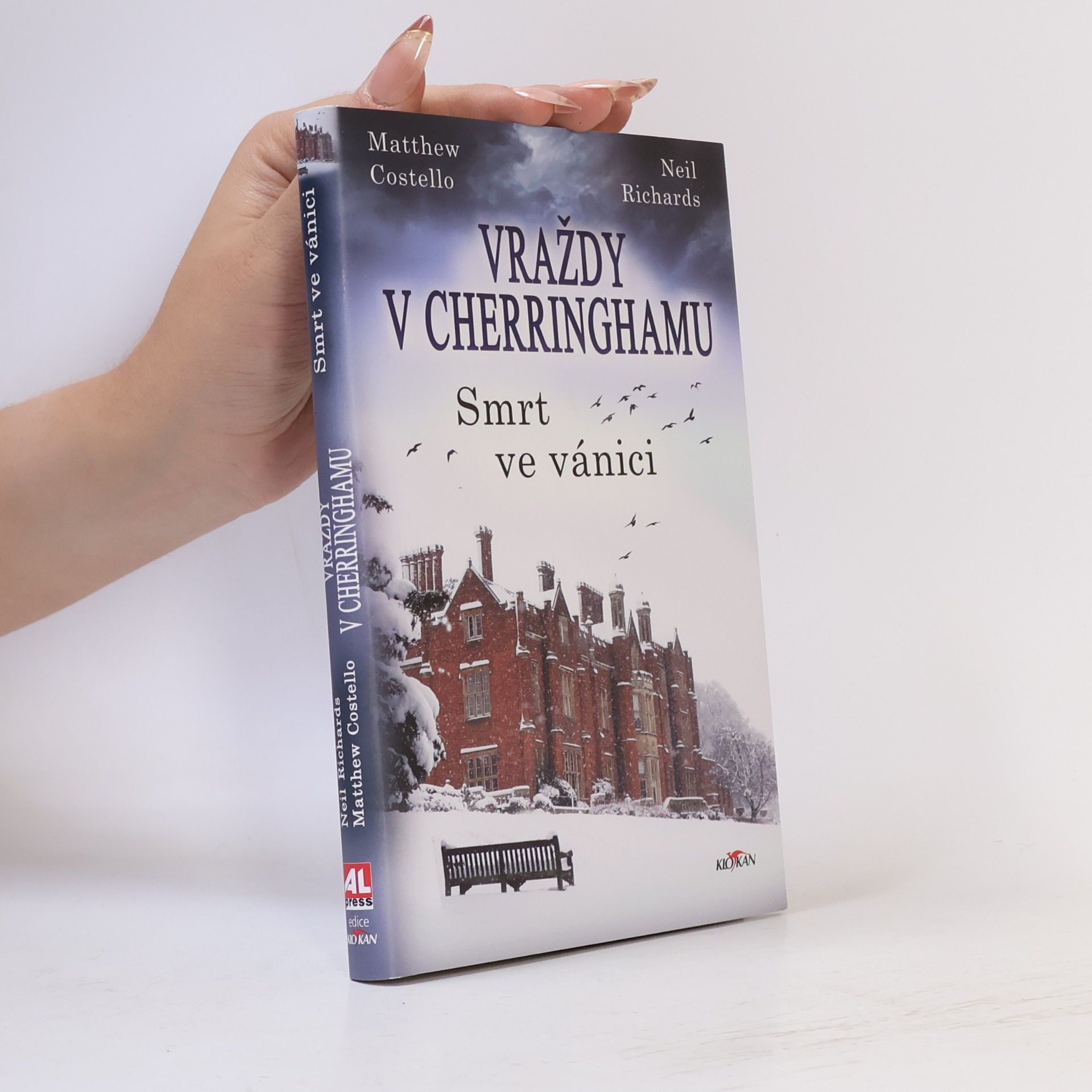 Neil Richards Vraždy v Cherringhamu. Smrt ve vánici