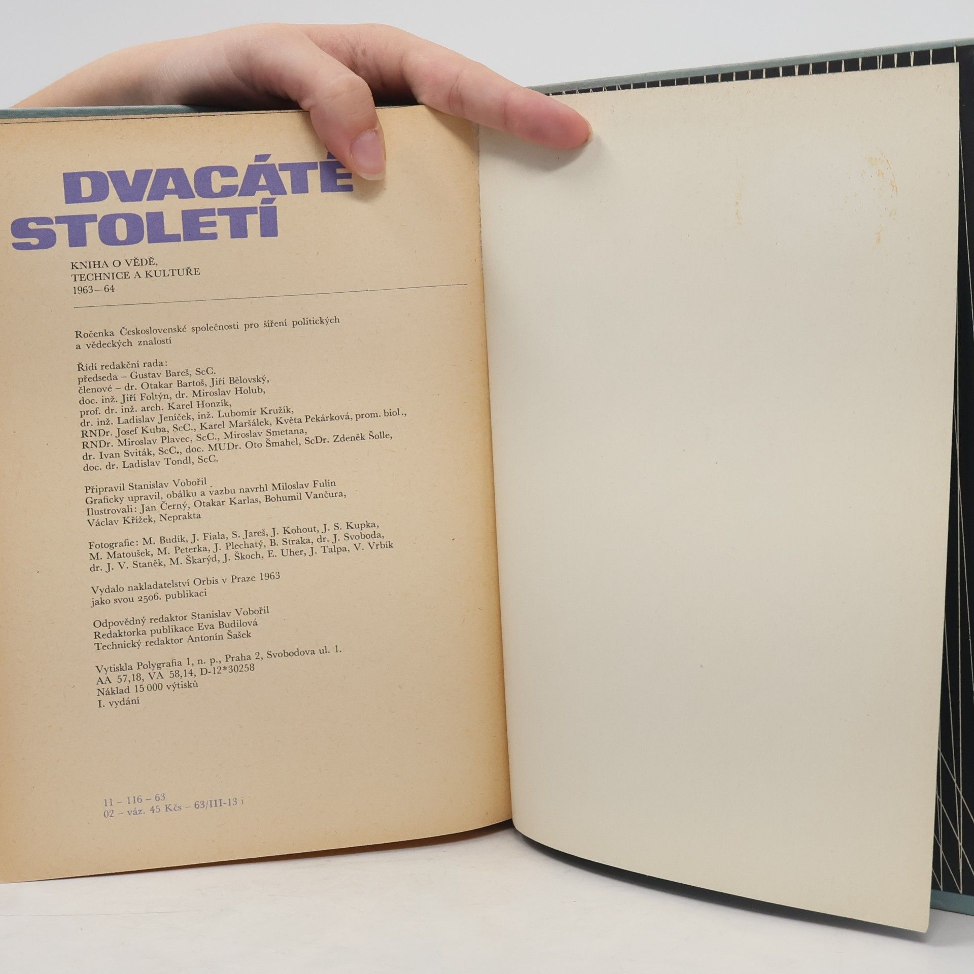 Kolektiv autorů Dvacáté století 1963-1964