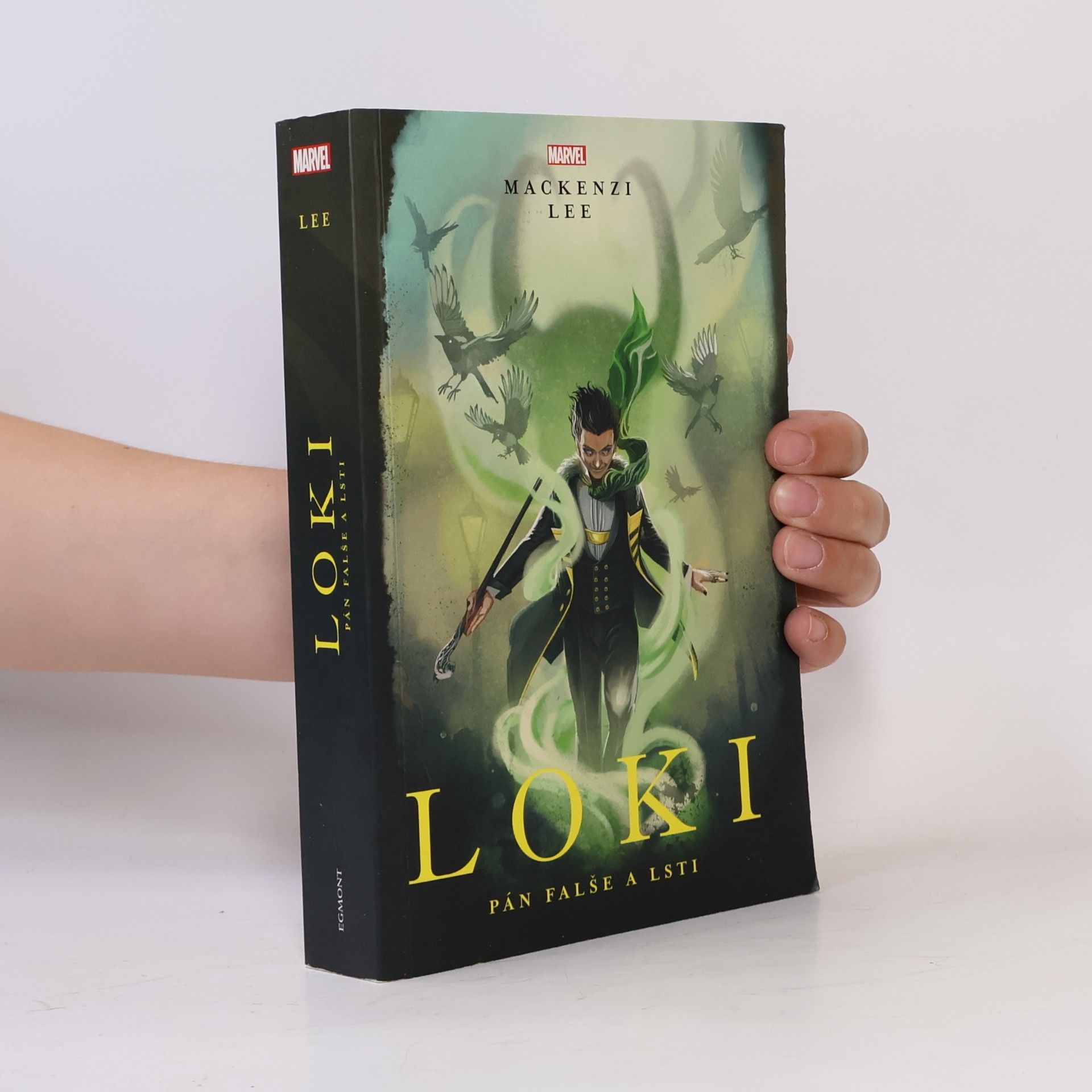 Mackenzi Lee Loki: pán falše a lsti