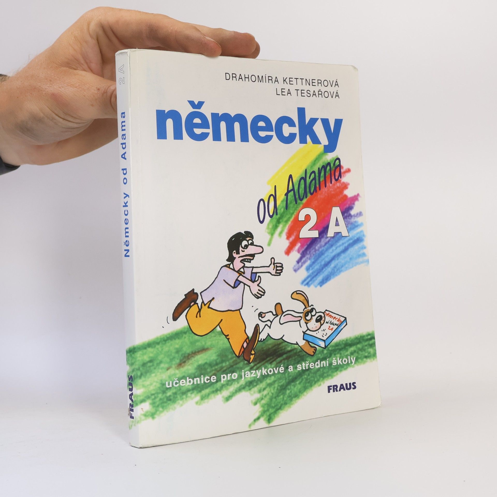 Lea Tesařová Německy od Adama 2A