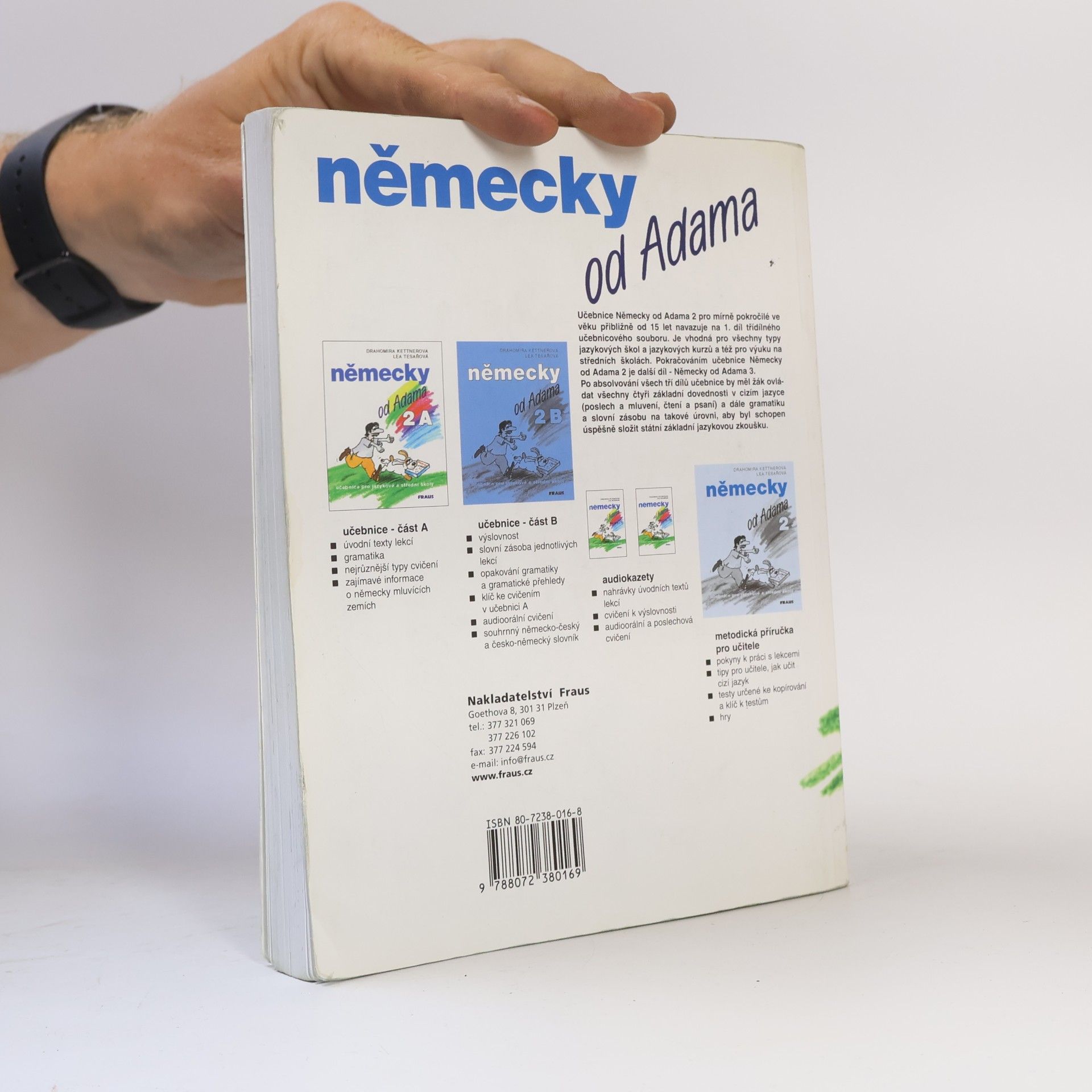 Drahomíra Kettnerová Německy od Adama 2A