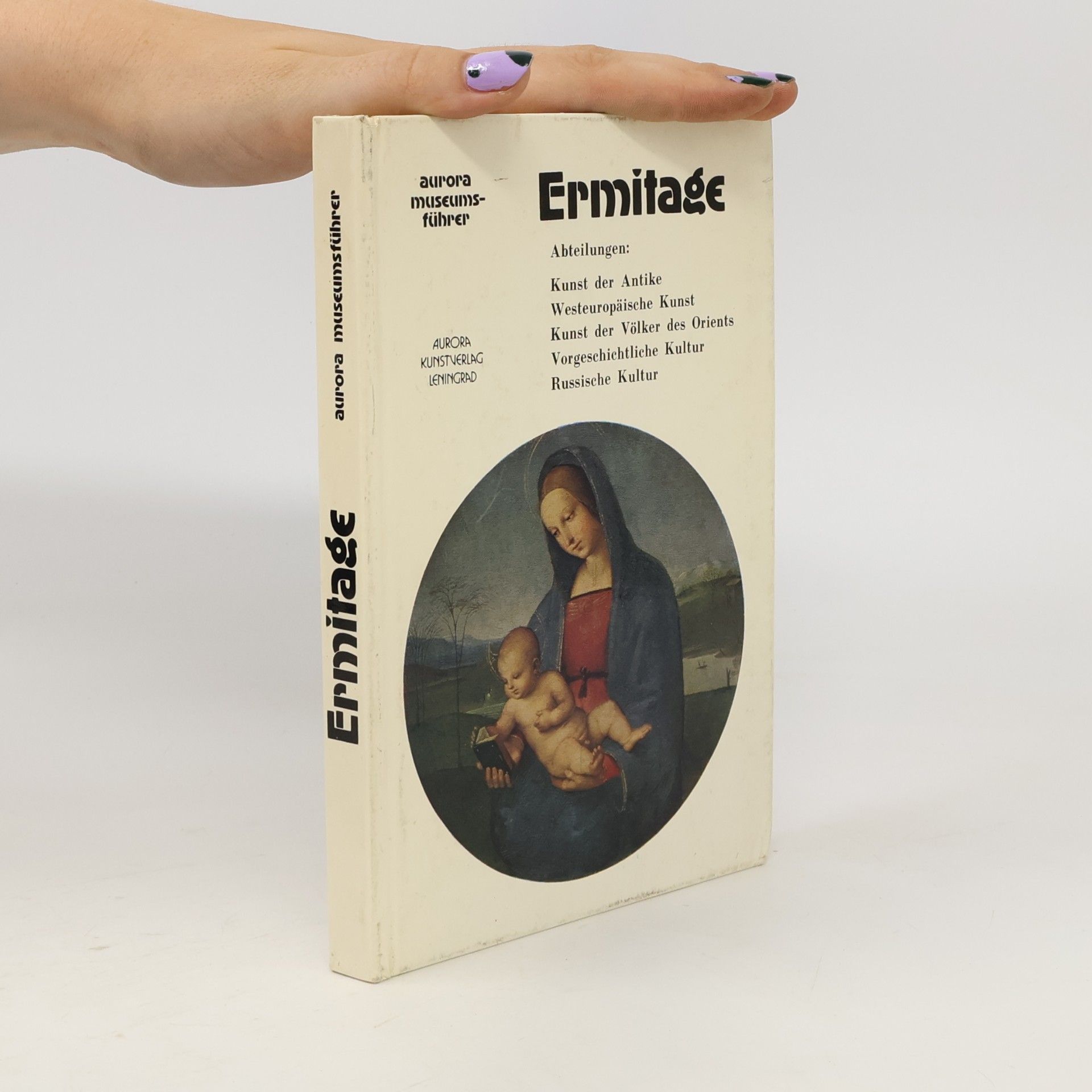 Autorenkollektiv Ermitage Aurora Museumsführer