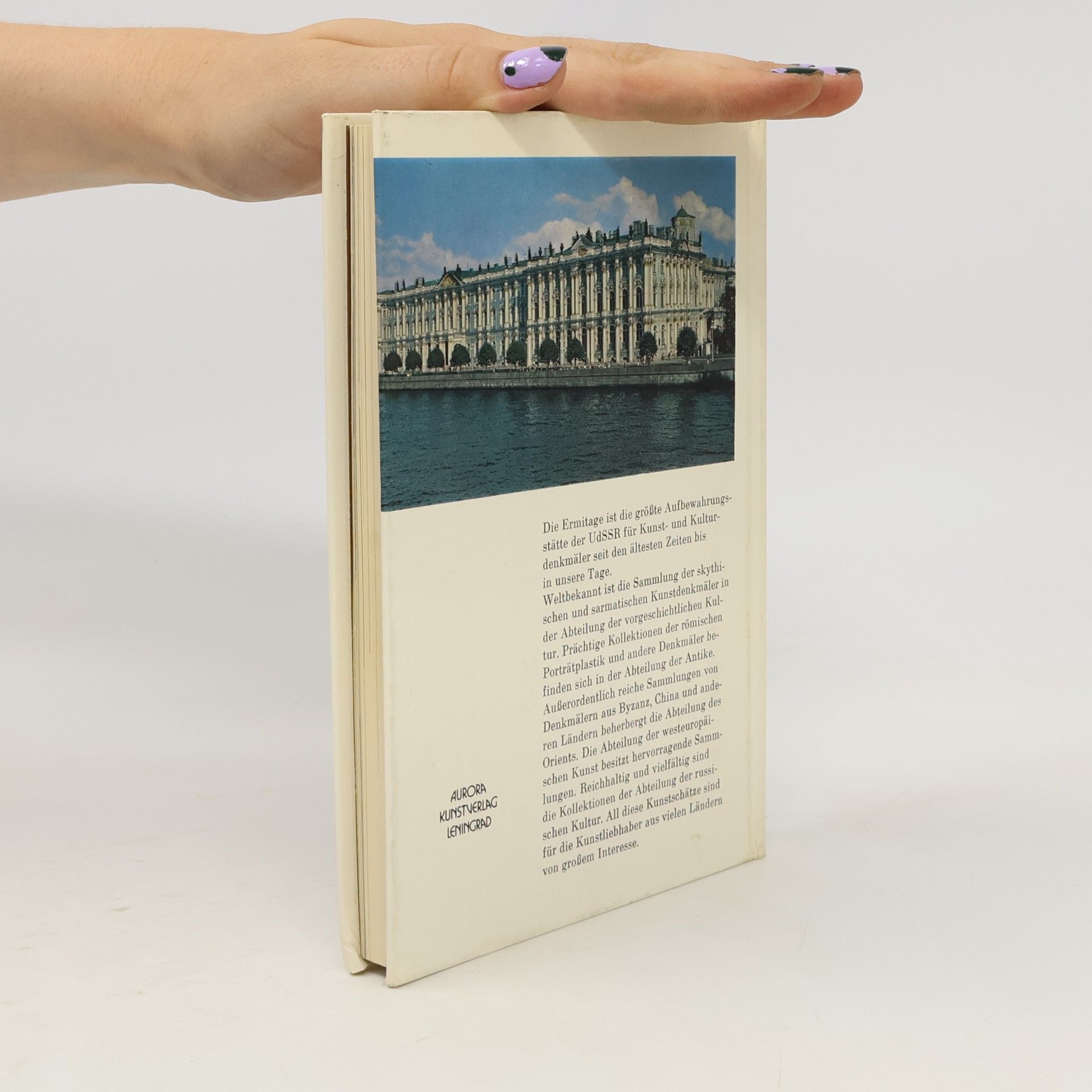 Autorenkollektiv Ermitage Aurora Museumsführer