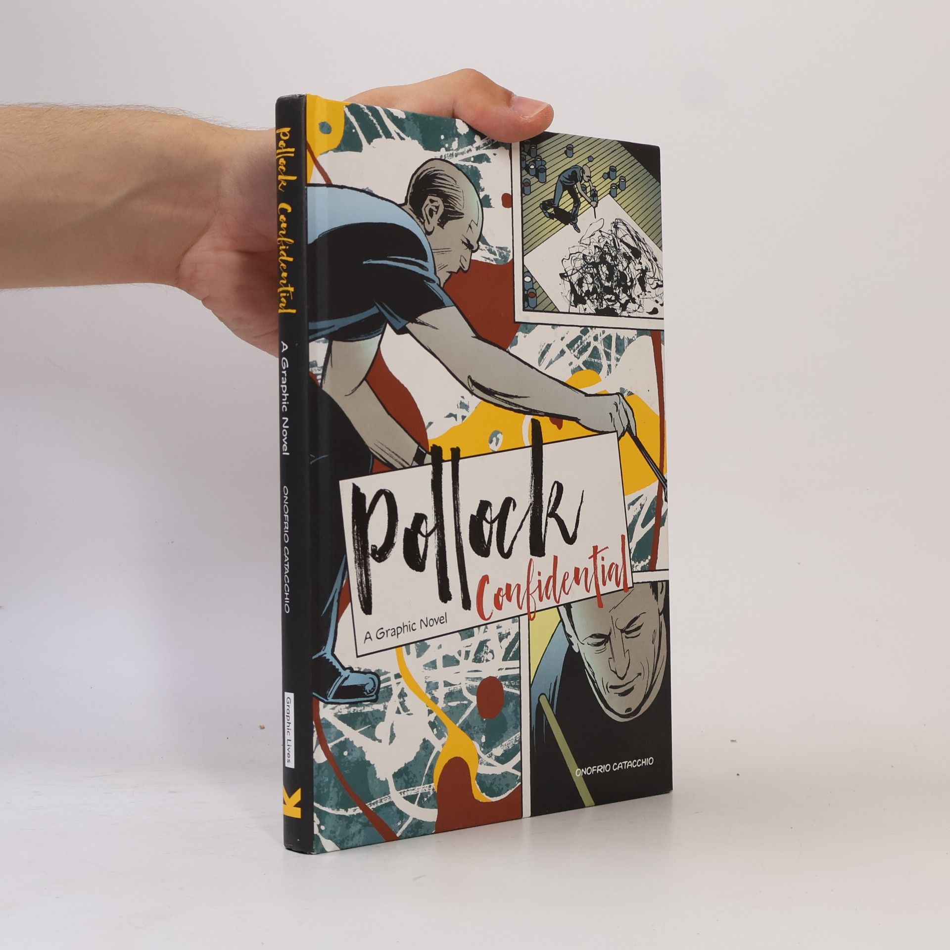Onofrio Catacchio Pollock Confidential