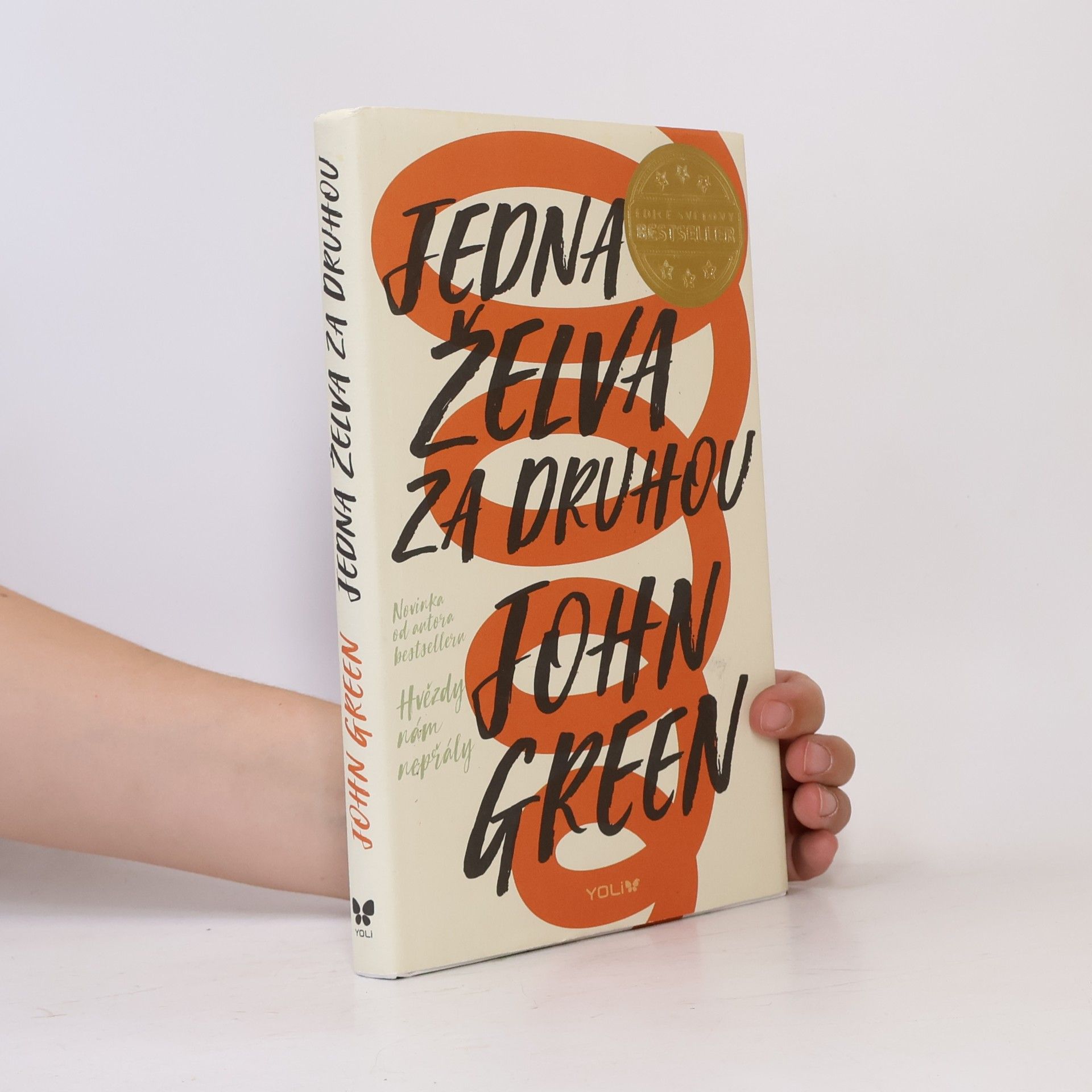 John Green Jedna želva za druhou