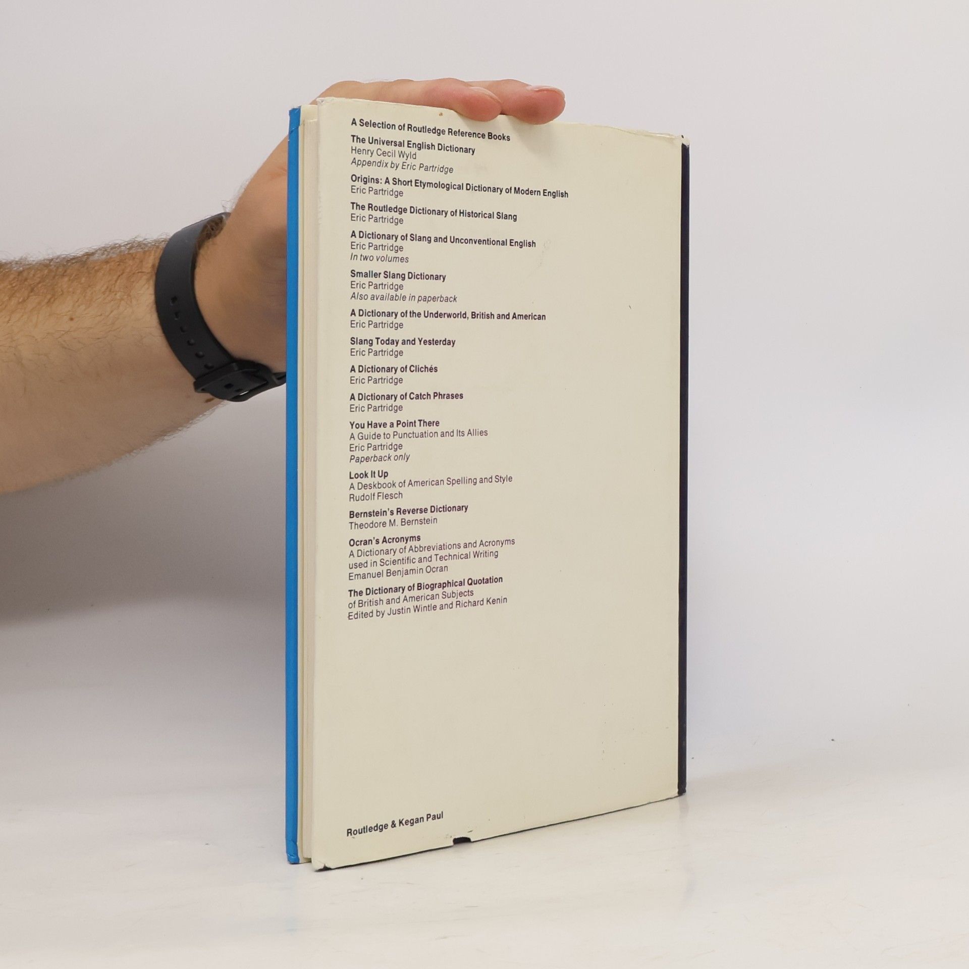 Adrian Room Room's Dictionary of Confusibles