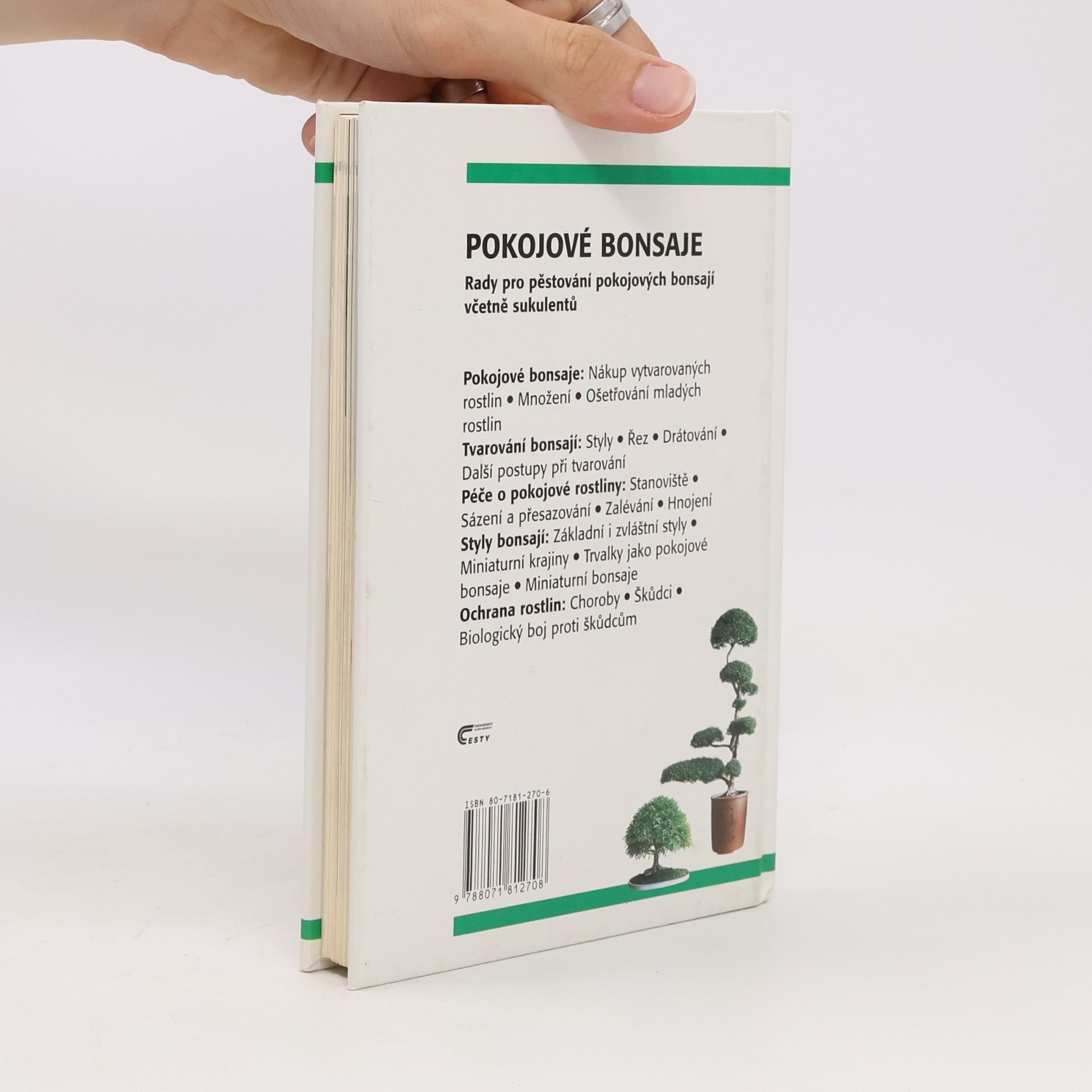 Wolfgang Kawollek Pokojové bonsaje