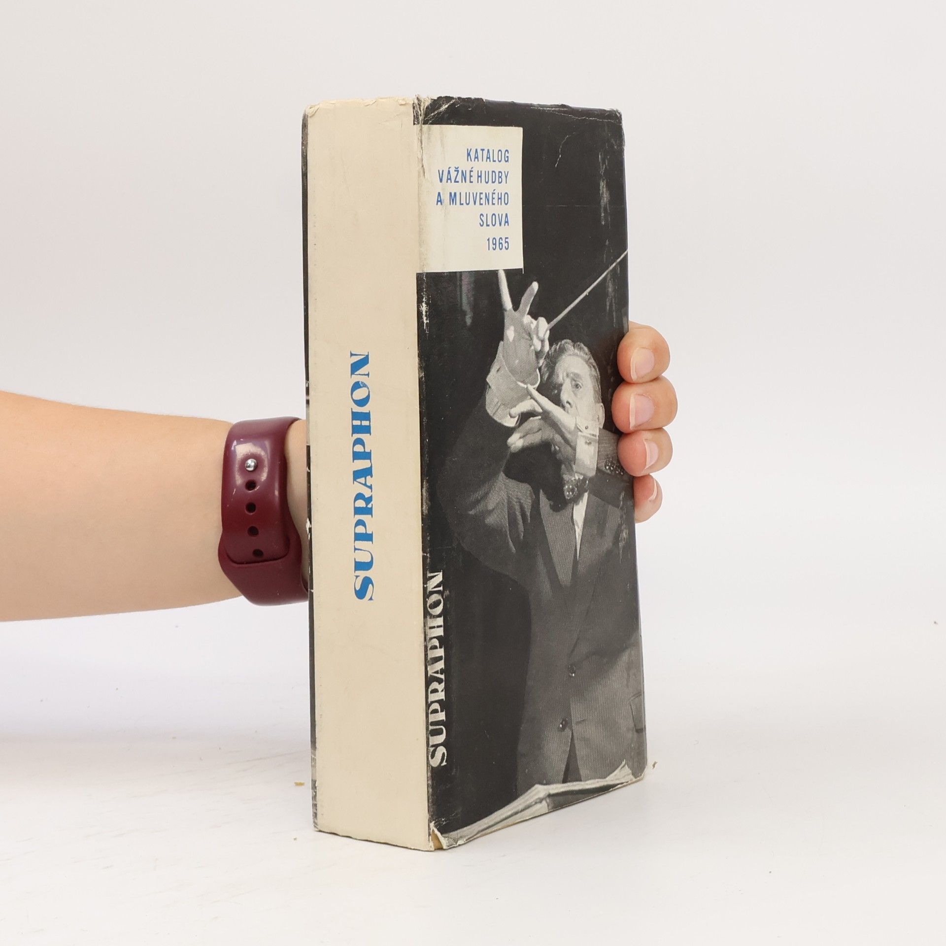 Milena Manová Katalog vážné hudby a mluveného slova 1965