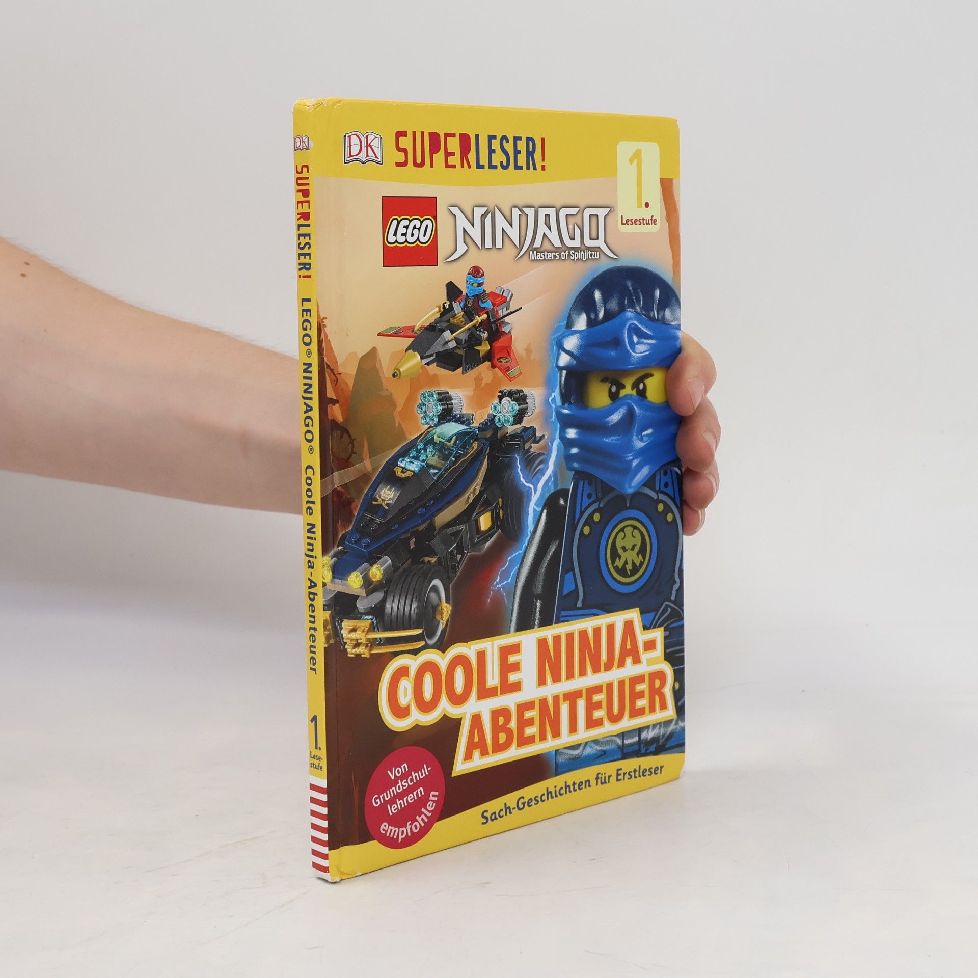 Beth Davies Lego Ninjago: Coole Ninja-Abenteuer