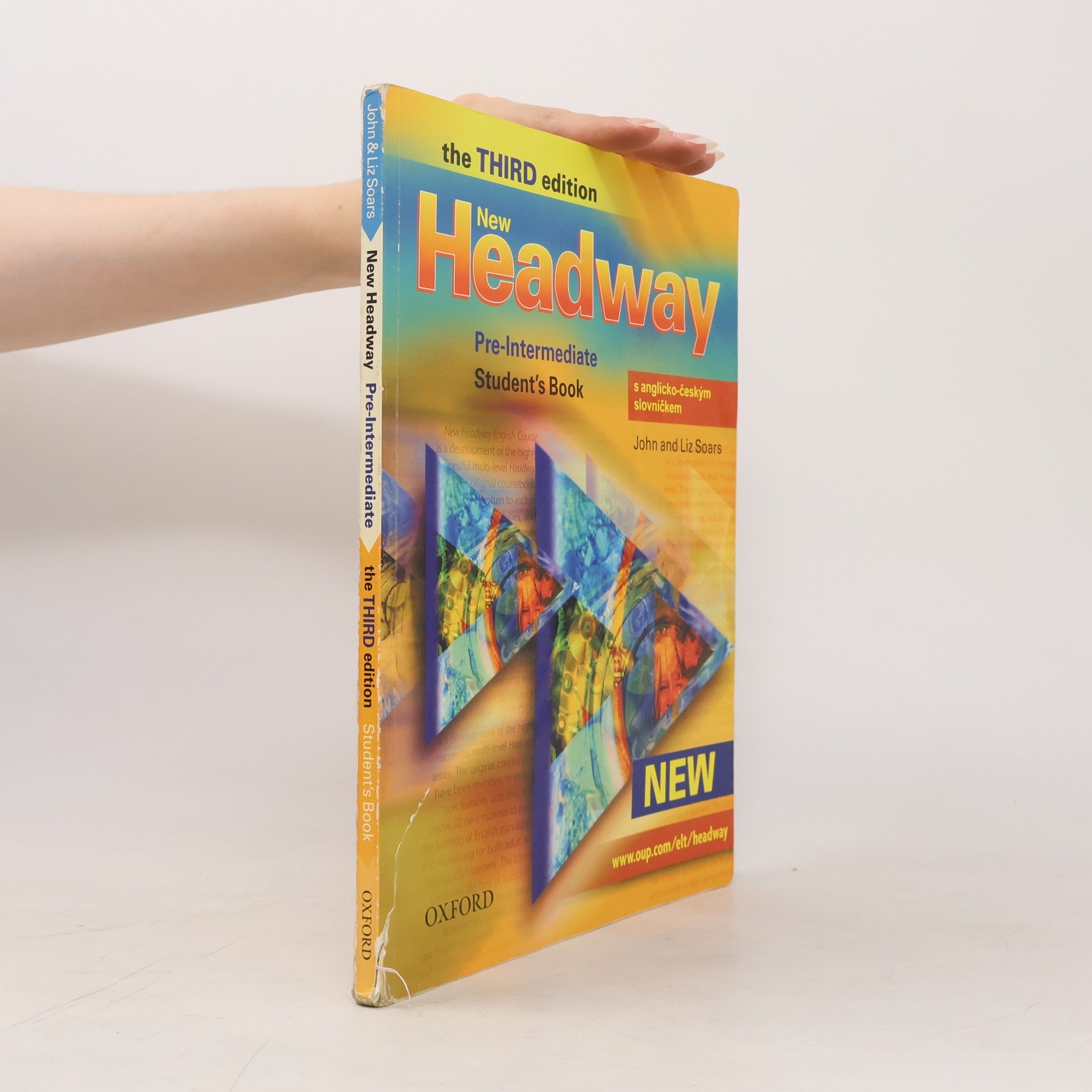 Liz Soars New Headway Pre-Intermediate : Student´s Book