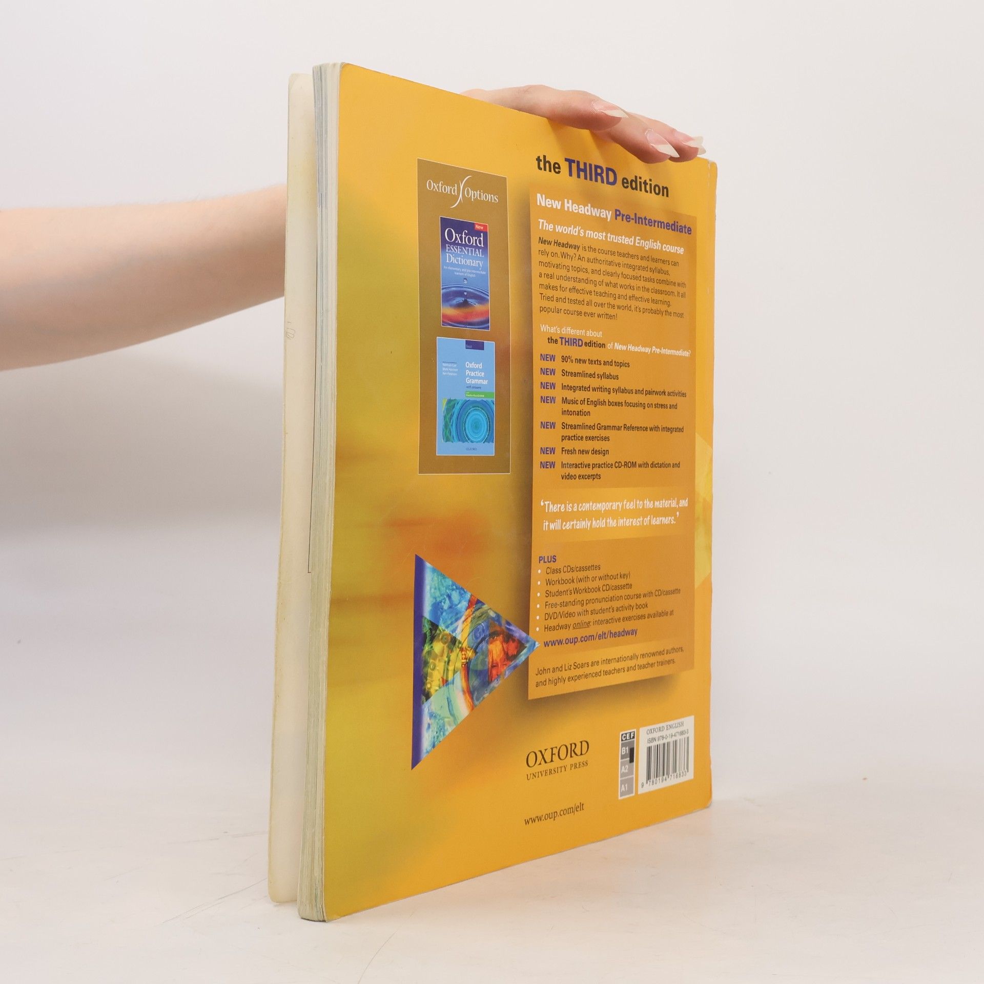 Liz Soars New Headway Pre-Intermediate : Student´s Book