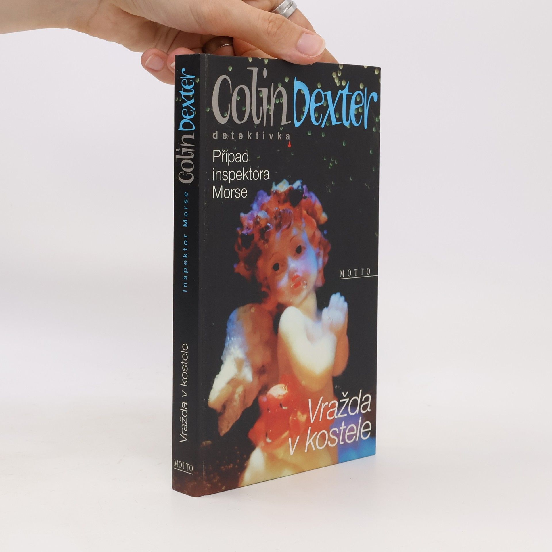 Colin Dexter Vražda v kostele