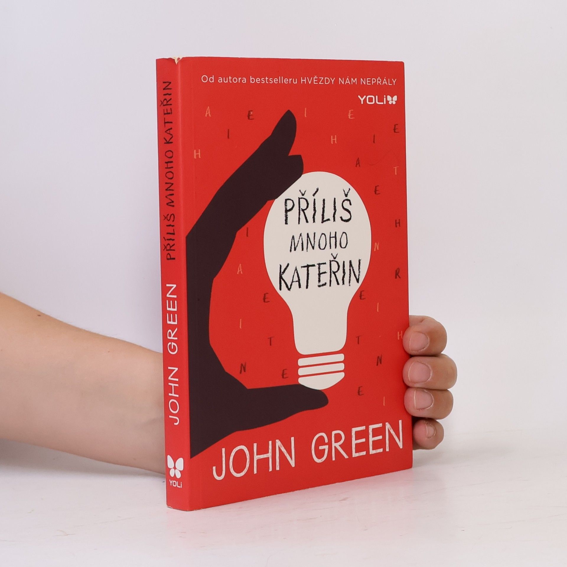 John Green Příliš mnoho Kateřin