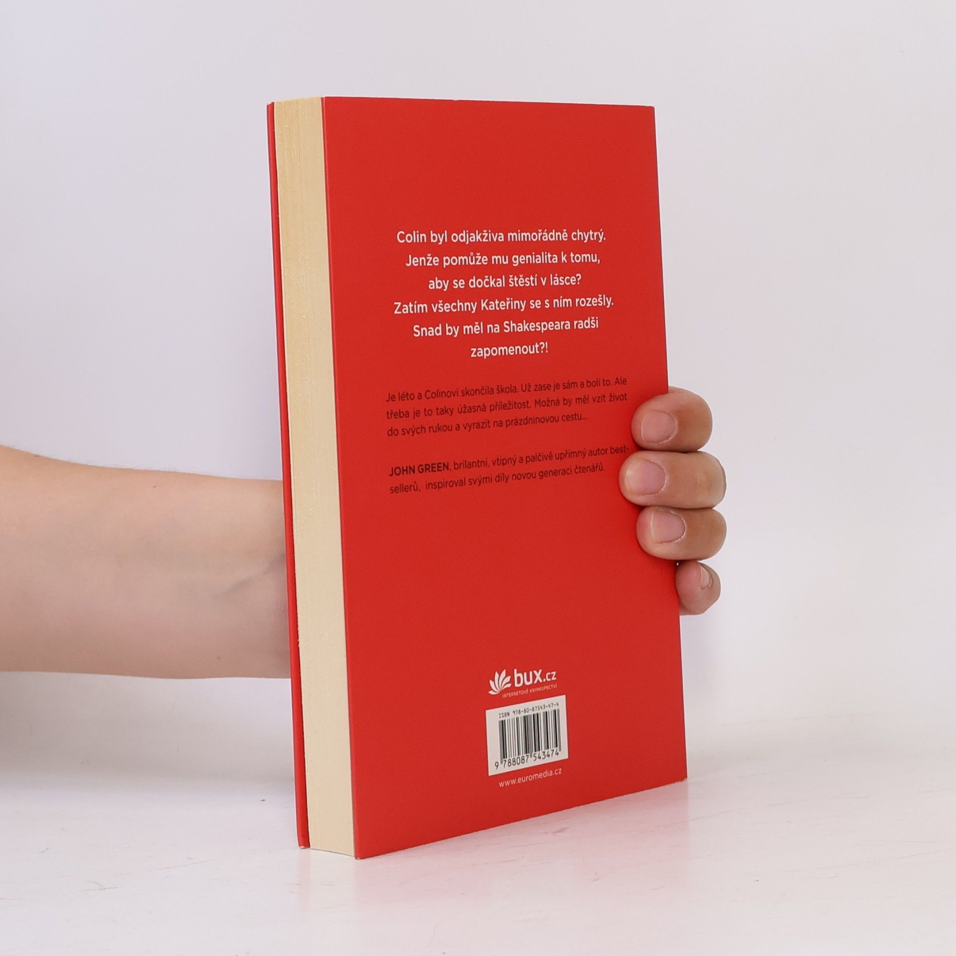 John Green Příliš mnoho Kateřin