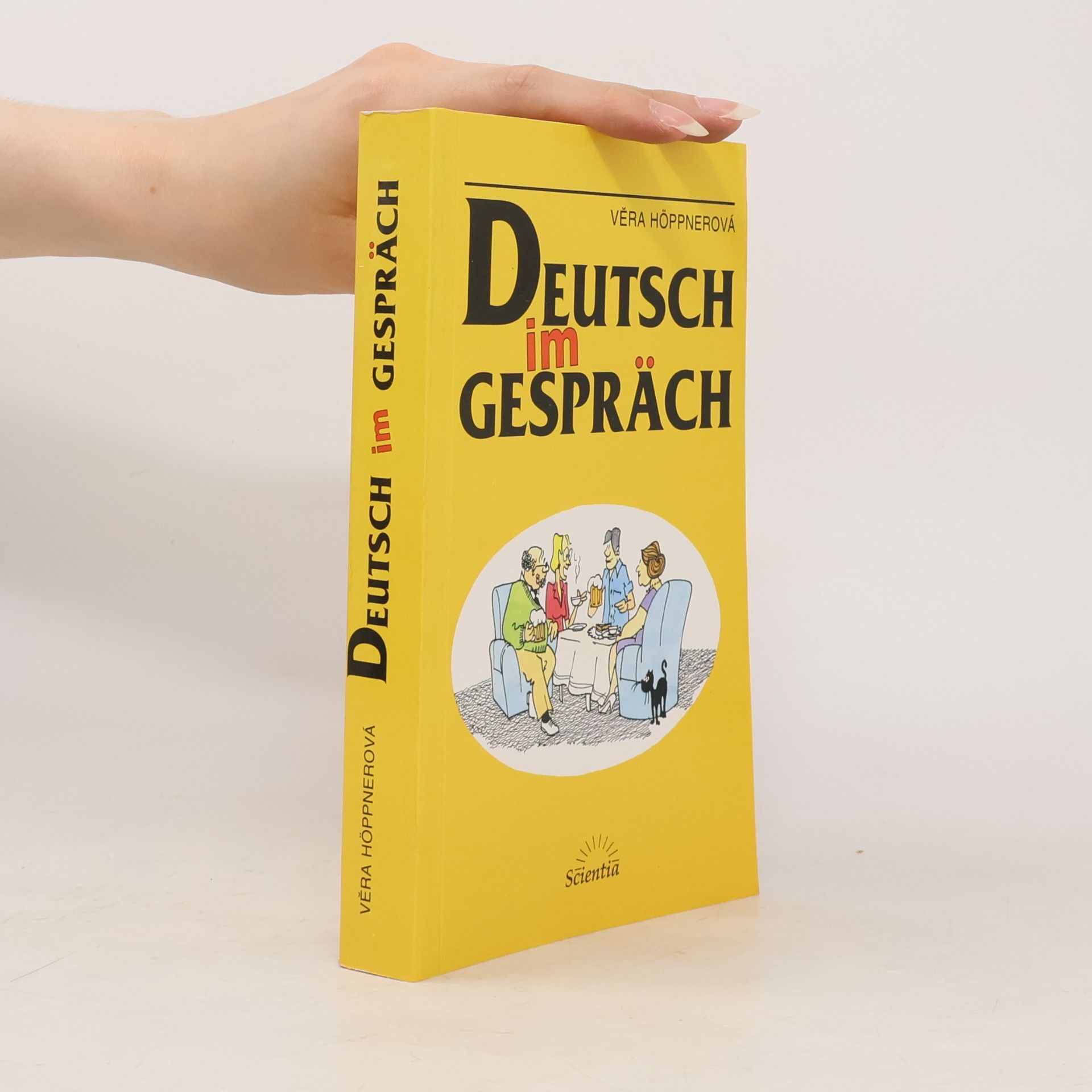 Věra Höppnerová Deutsch im Gespräch