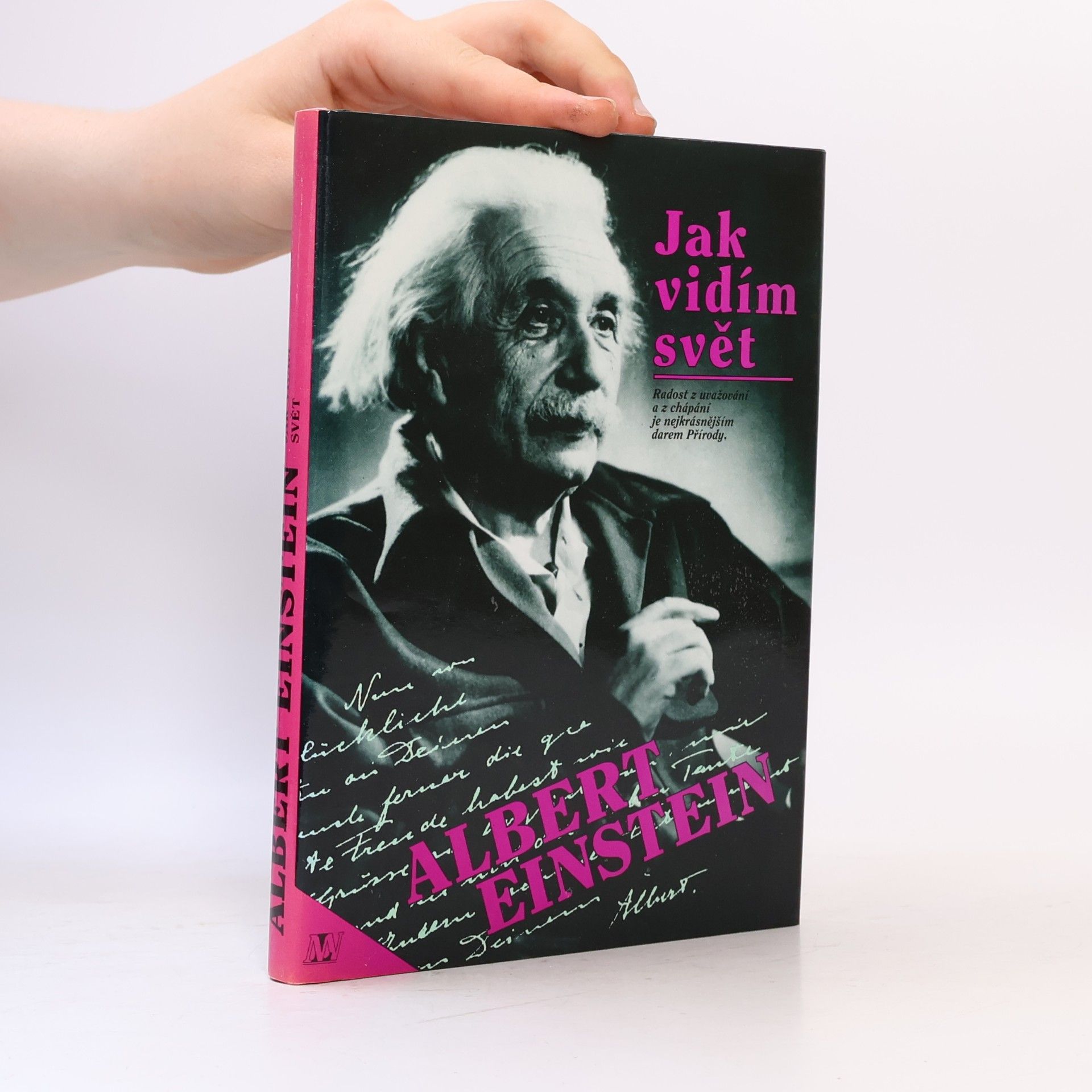 Albert Einstein Jak vidím svět 1