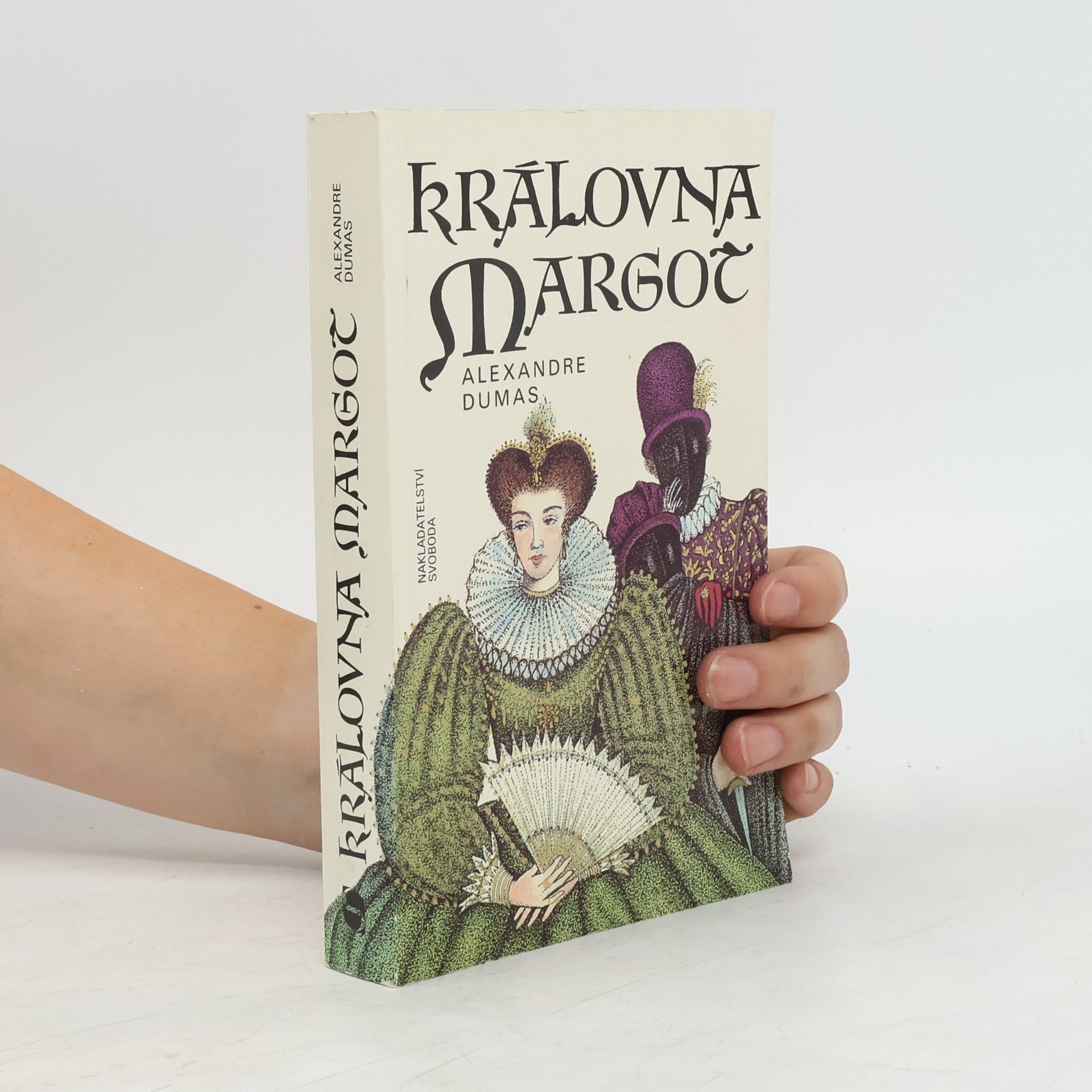 Alexandre Dumas der Ältere Královna Margot