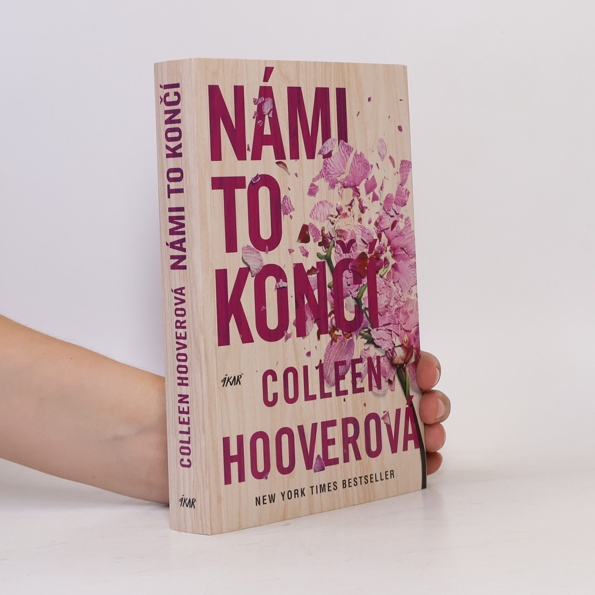 Colleen Hooverová Námi to končí