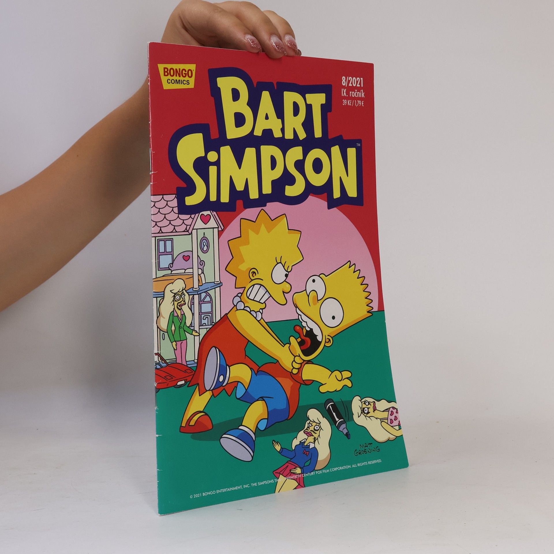 Autorenkollektiv Bart Simpson 8/2021