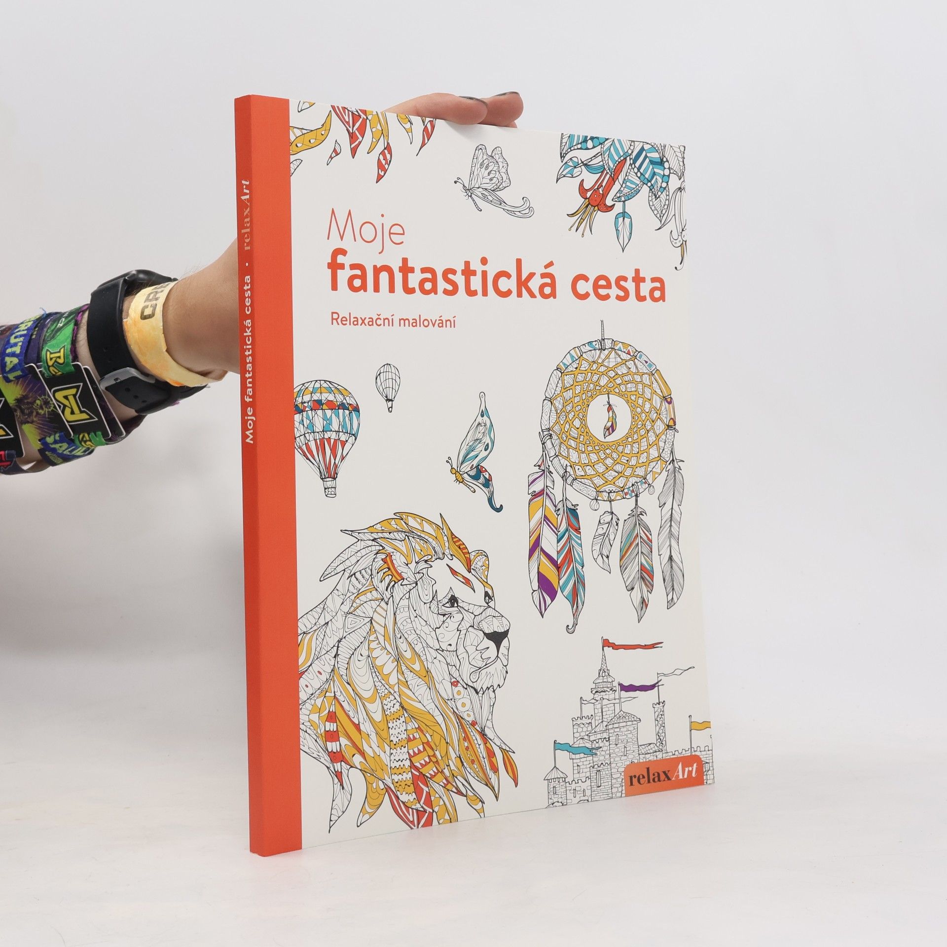 Collectif d'auteurs Moja fantastická cesta: Relaxačné maľovanie