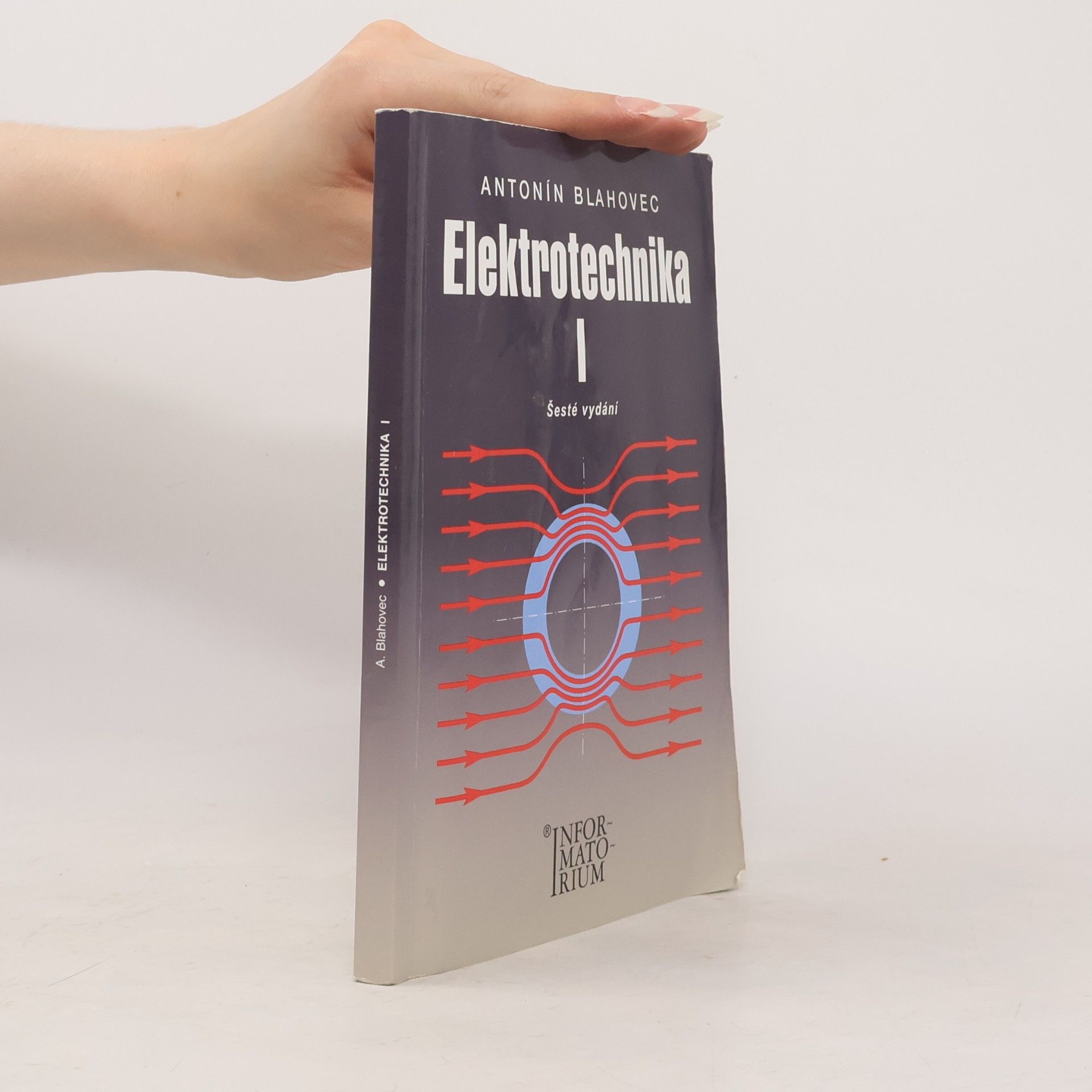 Antonín Blahovec Elektrotechnika I