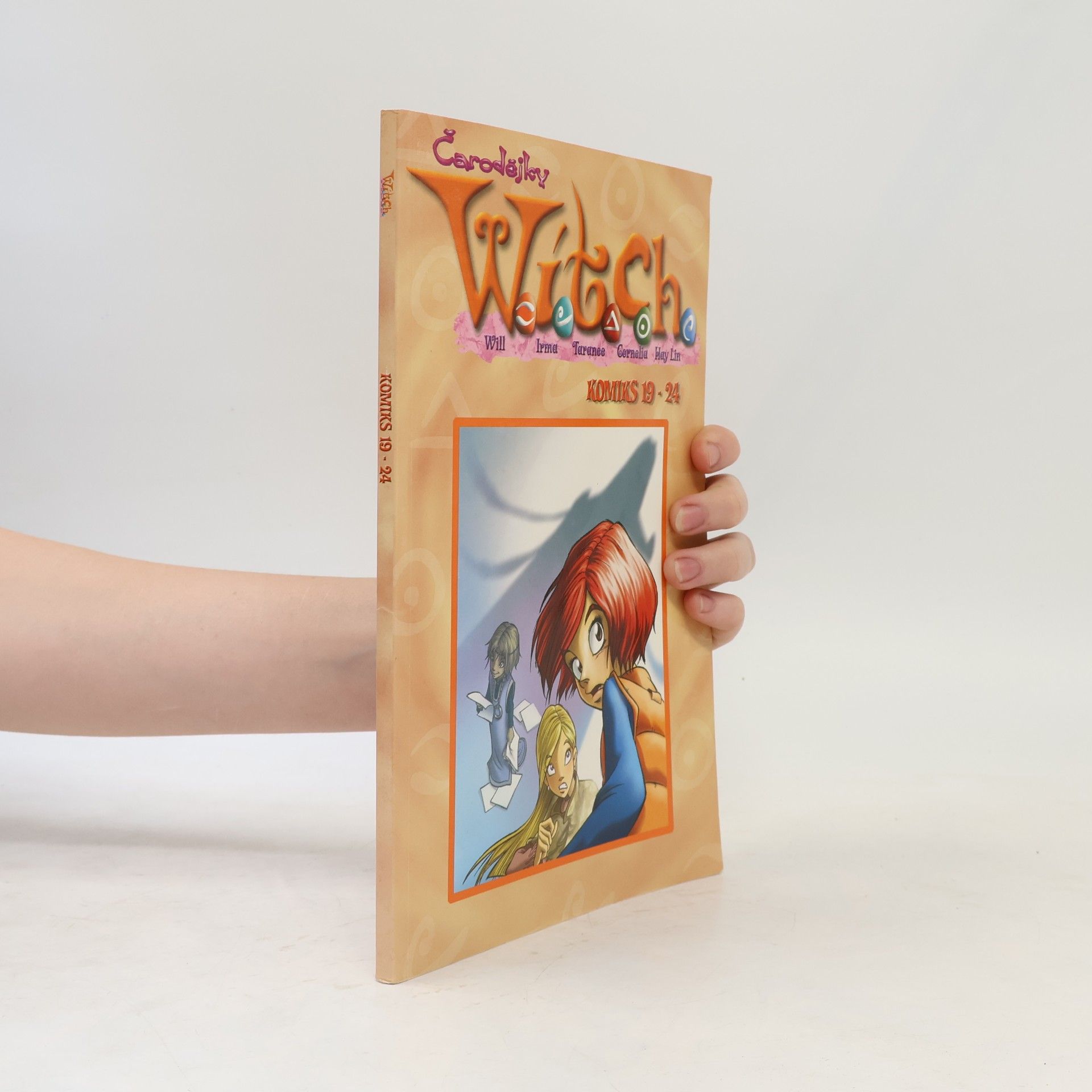 Elisabetta Gnone Witch komiks 19-24