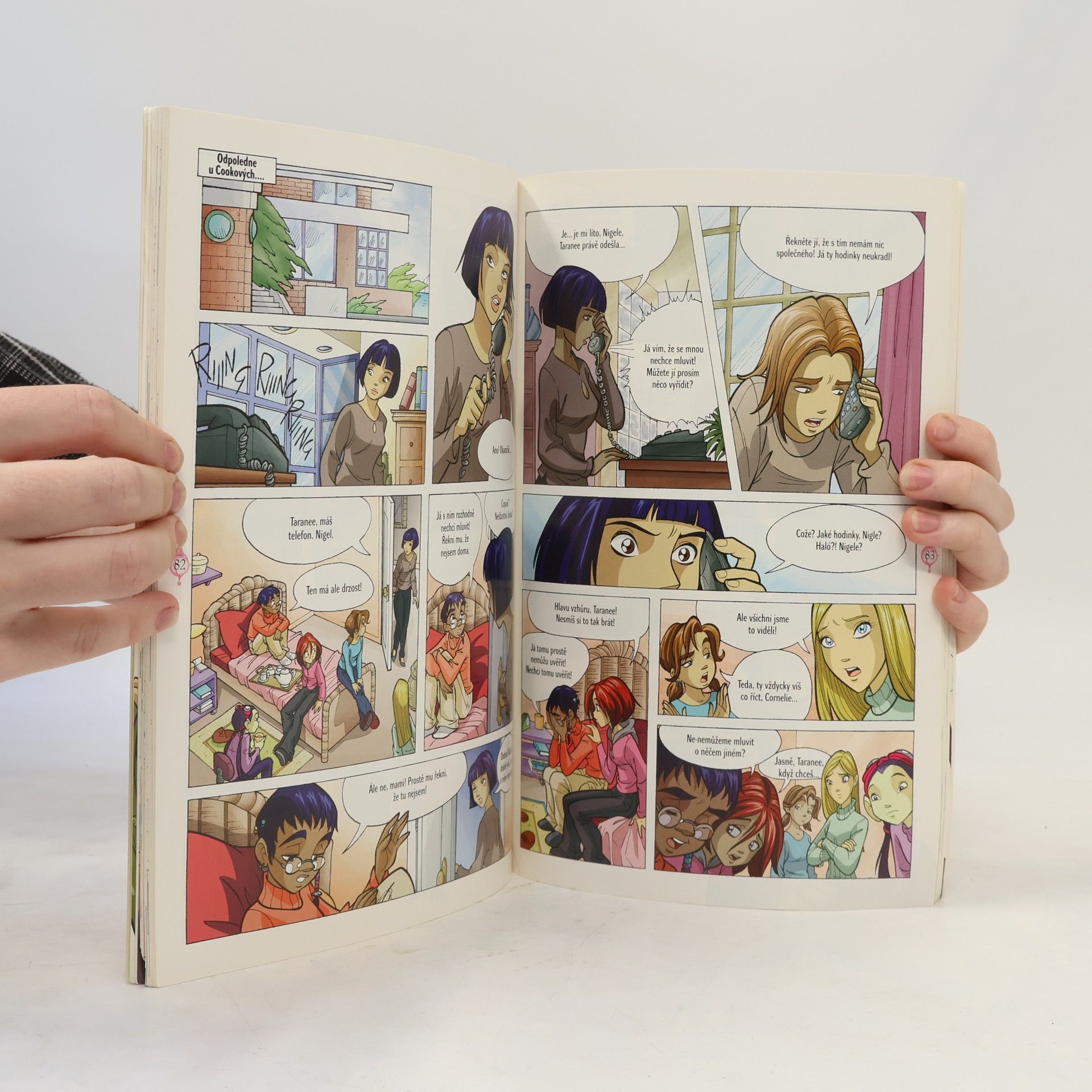 Elisabetta Gnone Witch komiks 19-24