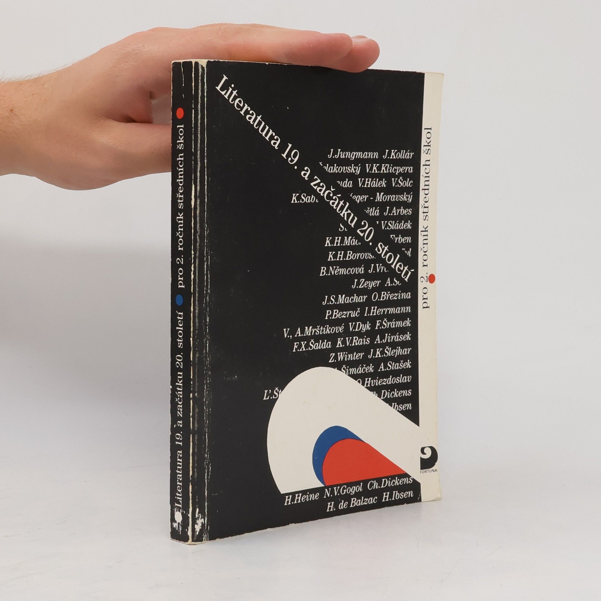 Vladimír Forst Literatura 19. a začátku 20. století : učebnice literatury pro 2. ročník středních škol