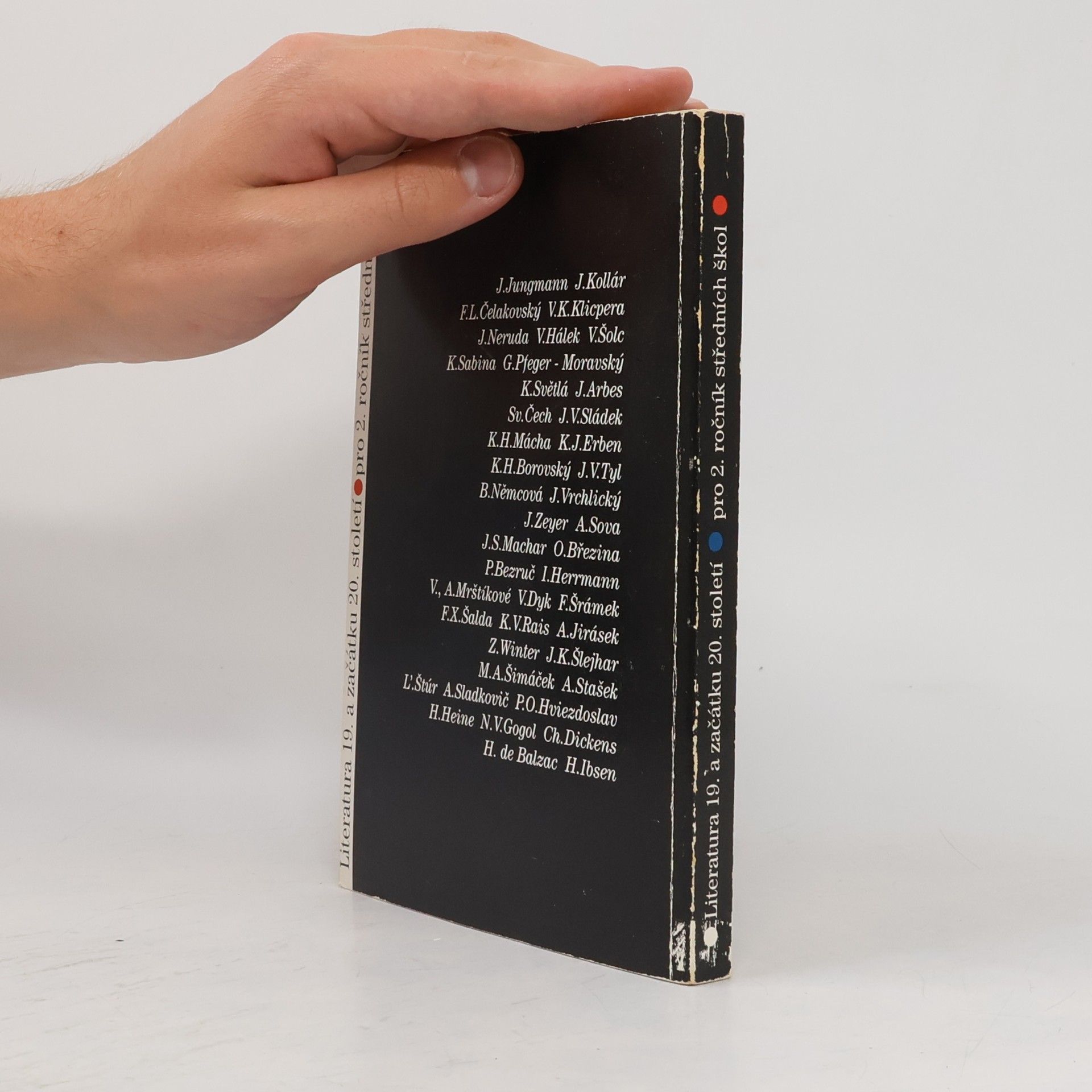 Vladimír Forst Literatura 19. a začátku 20. století : učebnice literatury pro 2. ročník středních škol