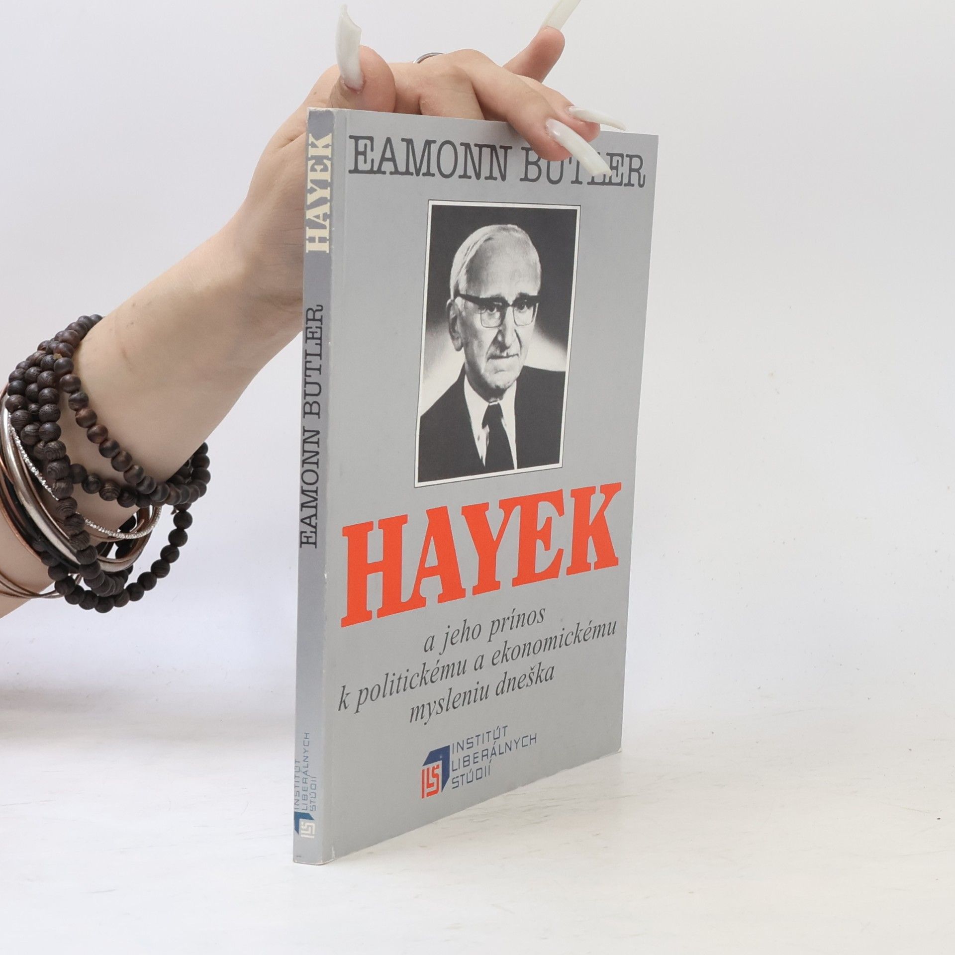 Eamonn Butler Hayek a jeho prínos k politickému a ekonomickému mysleniu dneška